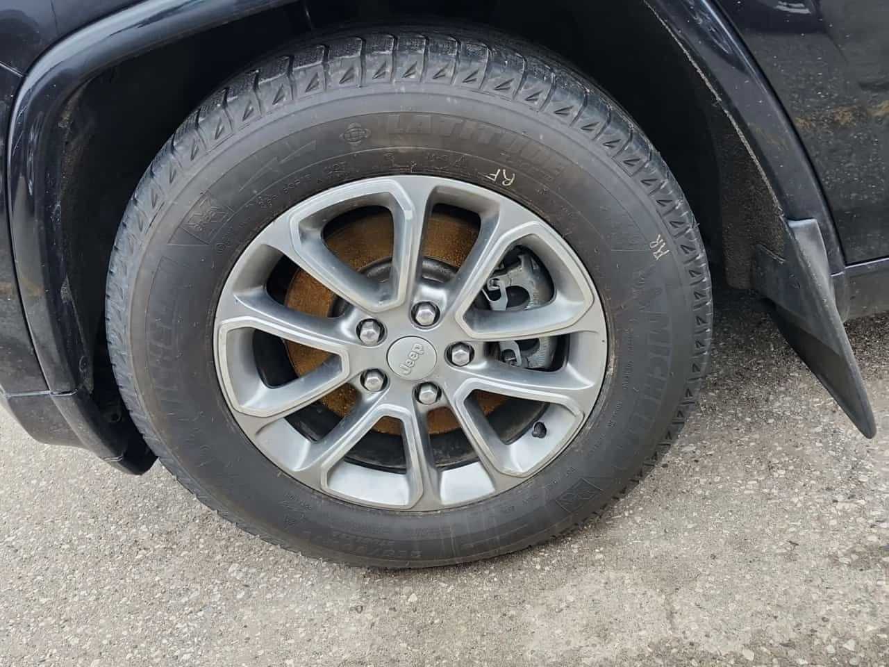 Jeep Grand cherokee * OVERLAND * ДИСТРОНИК* ПАНОРАМА* ОБДУХВАНЕ* , снимка 5 - Автомобили и джипове - 54124202