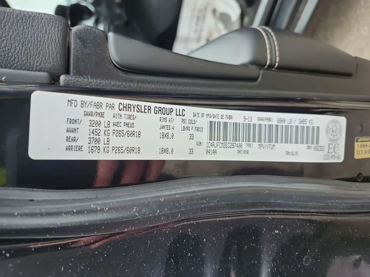 Jeep Grand cherokee * OVERLAND * ДИСТРОНИК* ПАНОРАМА* ОБДУХВАНЕ* , снимка 16 - Автомобили и джипове - 54124202