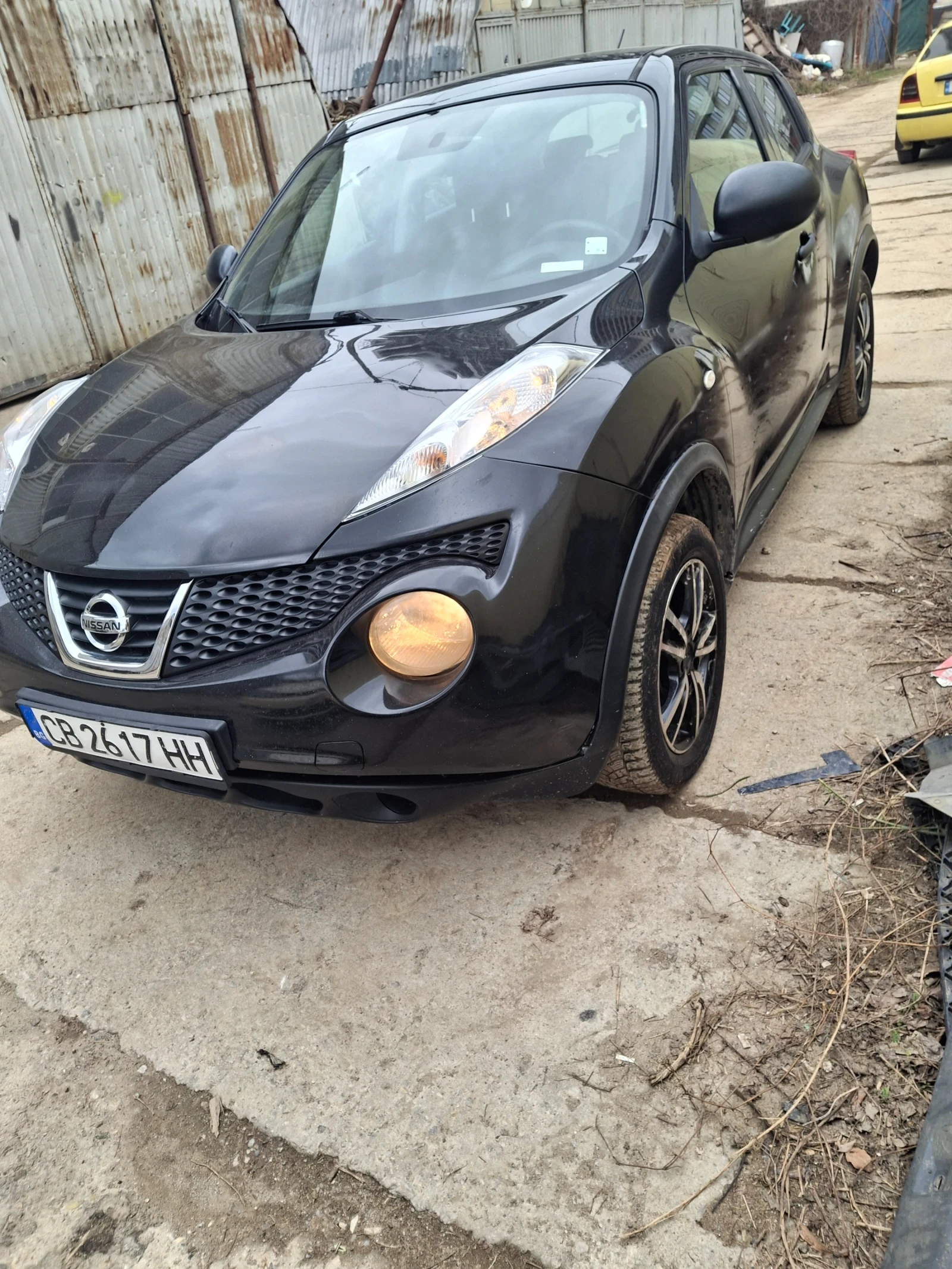 Nissan Juke 1.6 Бензин/Газ, снимка 9 - Автомобили и джипове - 54182101