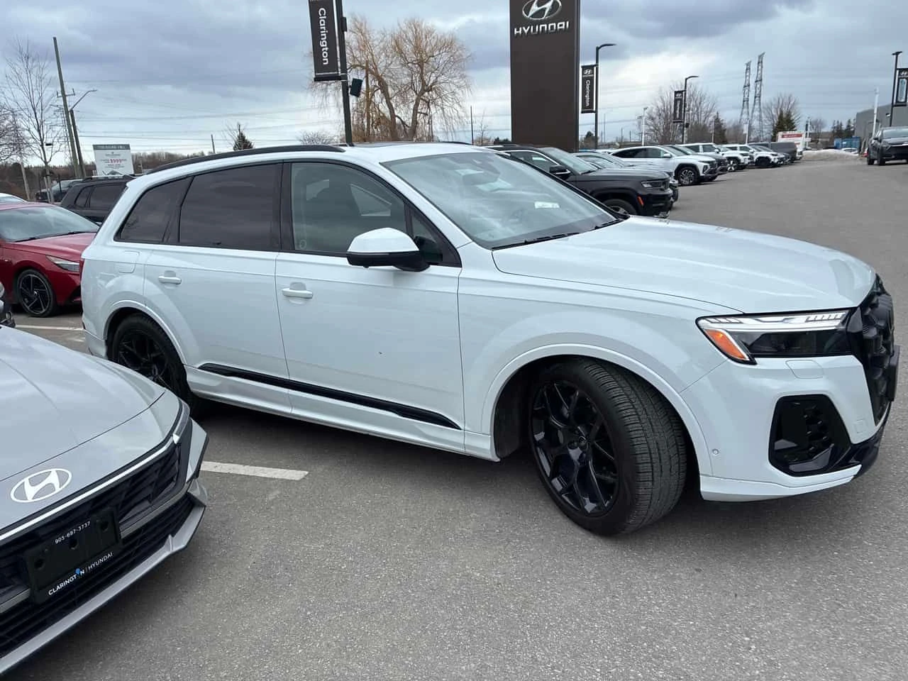 Audi Q7  | Technik | MATRIX | DIS | HEAD-UP | 360 | ОБДУХ , снимка 3 - Автомобили и джипове - 54329050