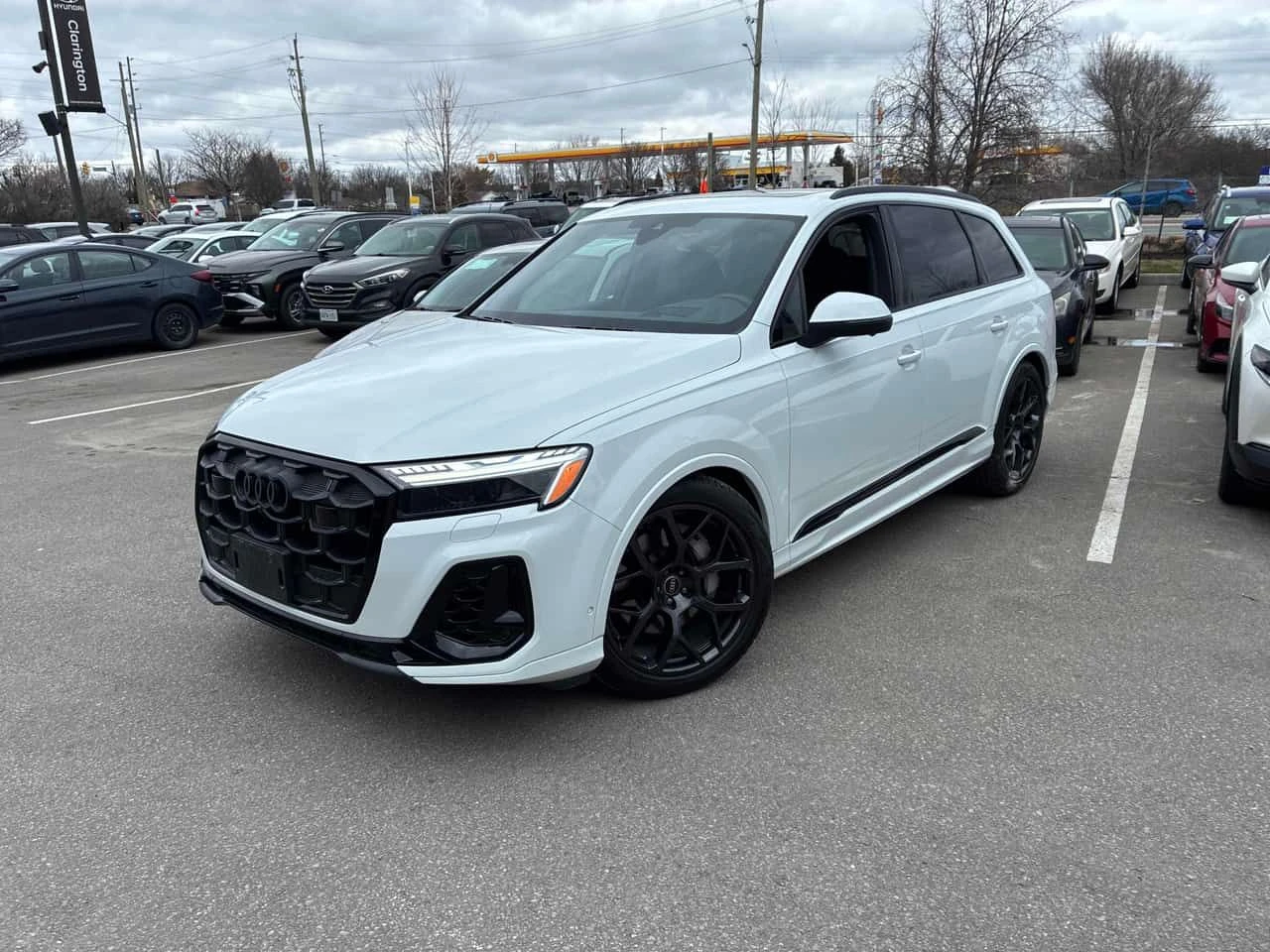 Audi Q7  | Technik | MATRIX | DIS | HEAD-UP | 360 | ОБДУХ 