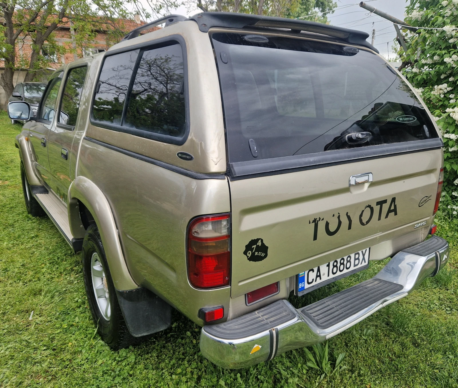 Toyota Hilux 2.5 D4D, снимка 6 - Автомобили и джипове - 54457454