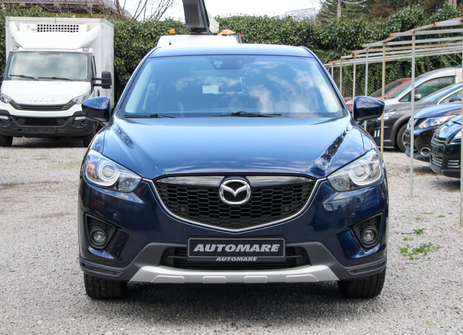 Mazda CX-5 2.2 EXCEED 4X4 EURO6b, снимка 8 - Автомобили и джипове - 54513083