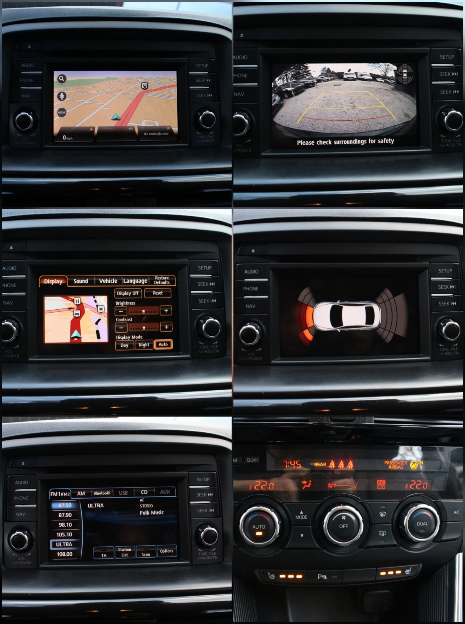 Mazda CX-5 2.2 EXCEED 4X4 EURO6b, снимка 14 - Автомобили и джипове - 54513083