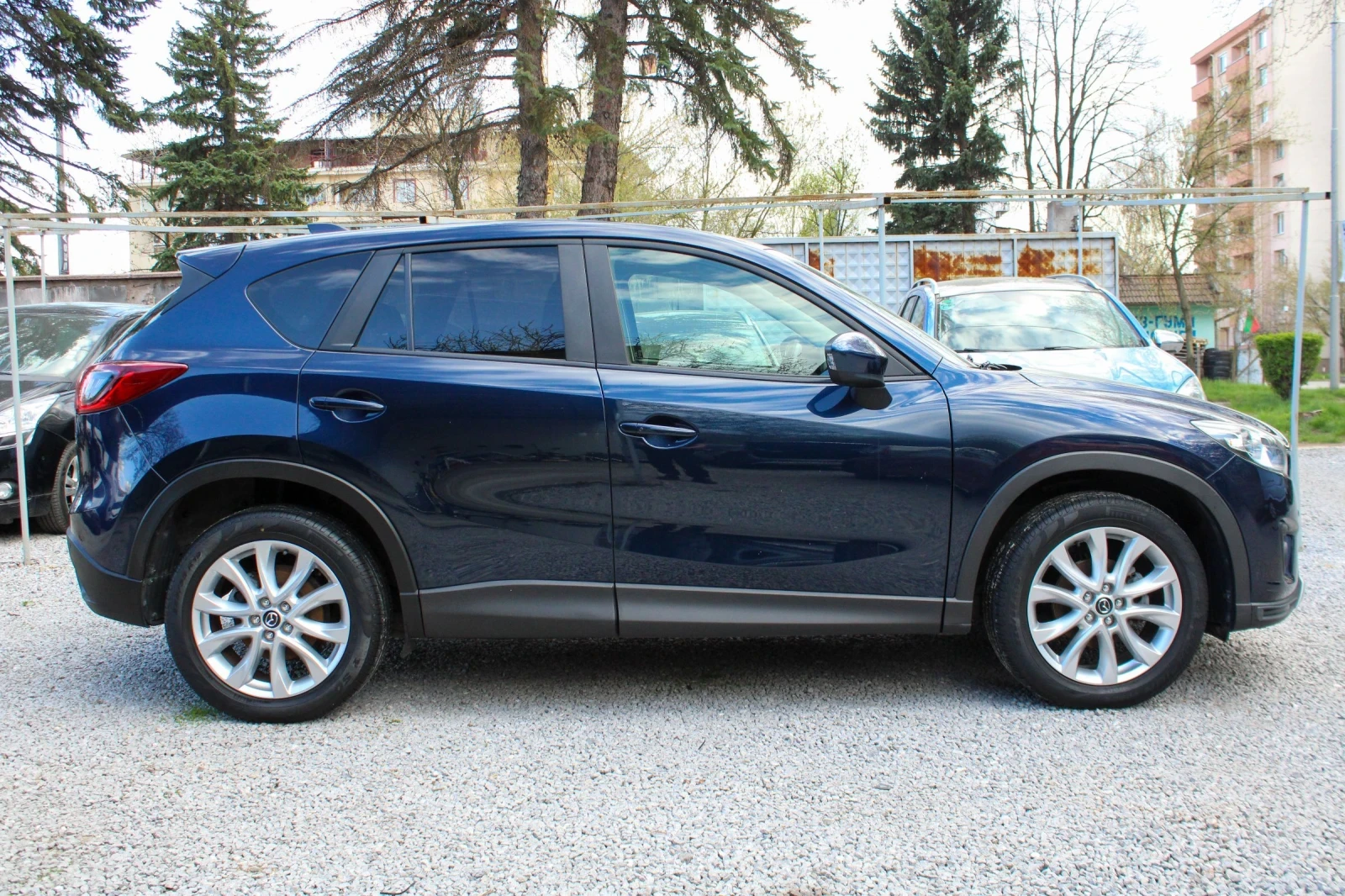 Mazda CX-5 2.2 EXCEED 4X4 EURO6b, снимка 6 - Автомобили и джипове - 54513083
