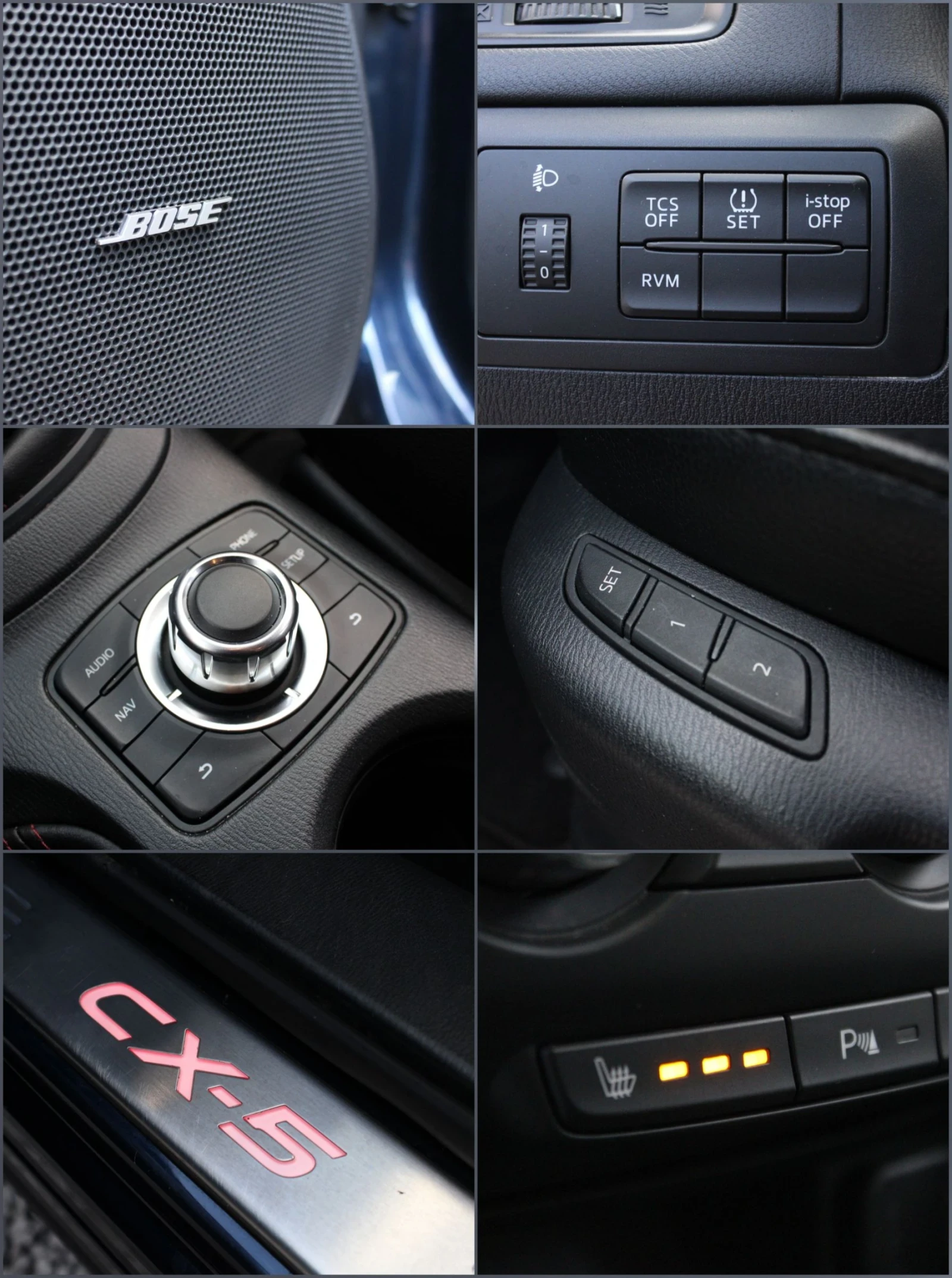 Mazda CX-5 2.2 EXCEED 4X4 EURO6b, снимка 13 - Автомобили и джипове - 54513083