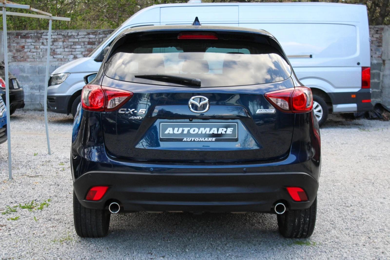 Mazda CX-5 2.2 EXCEED 4X4 EURO6b, снимка 4 - Автомобили и джипове - 54513083