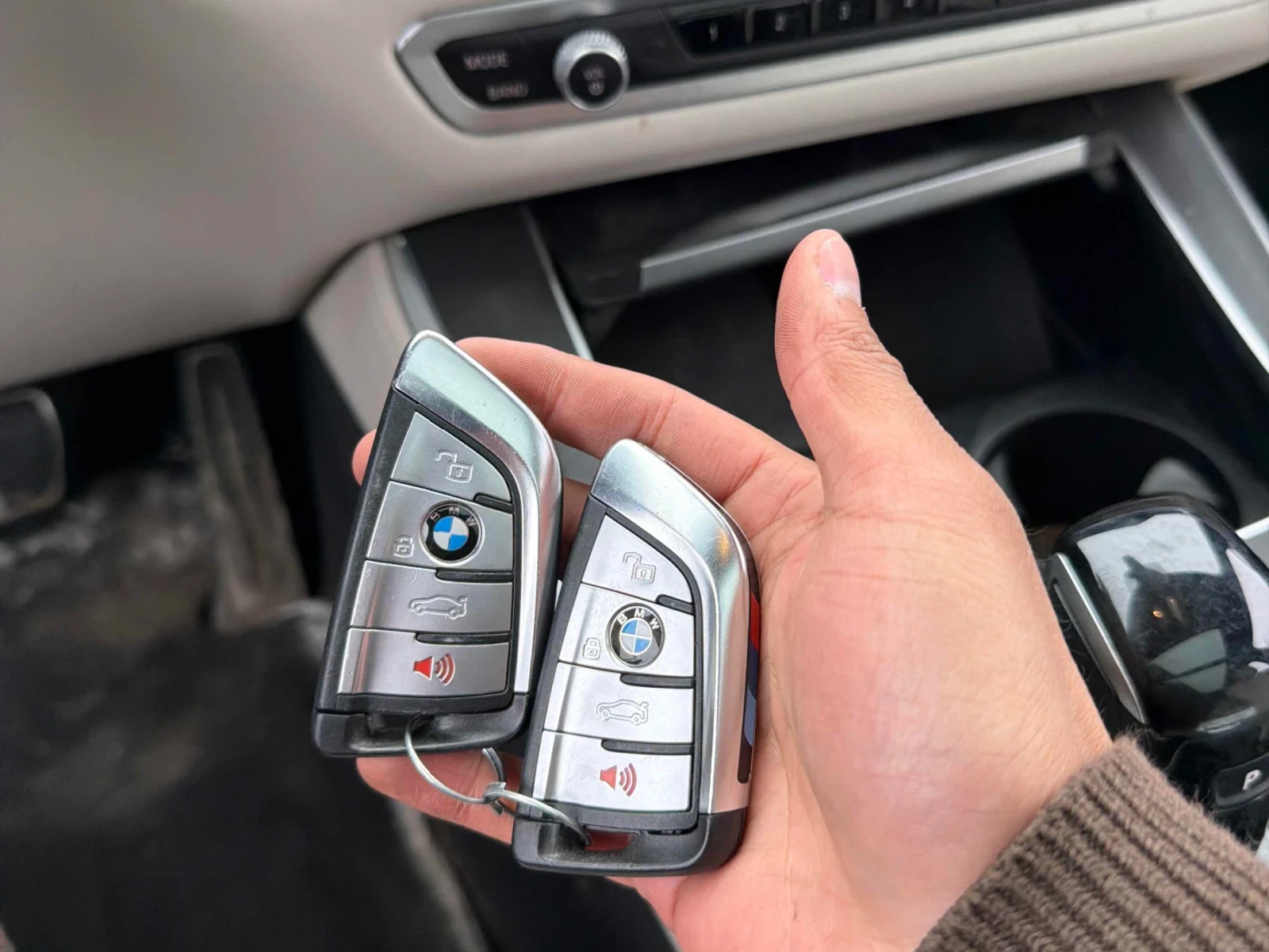 BMW X5 M ПАКЕТ * ПОДГРЕВ * ПАНОРАМА * 360 * HEAD-UP, снимка 12 - Автомобили и джипове - 54622974