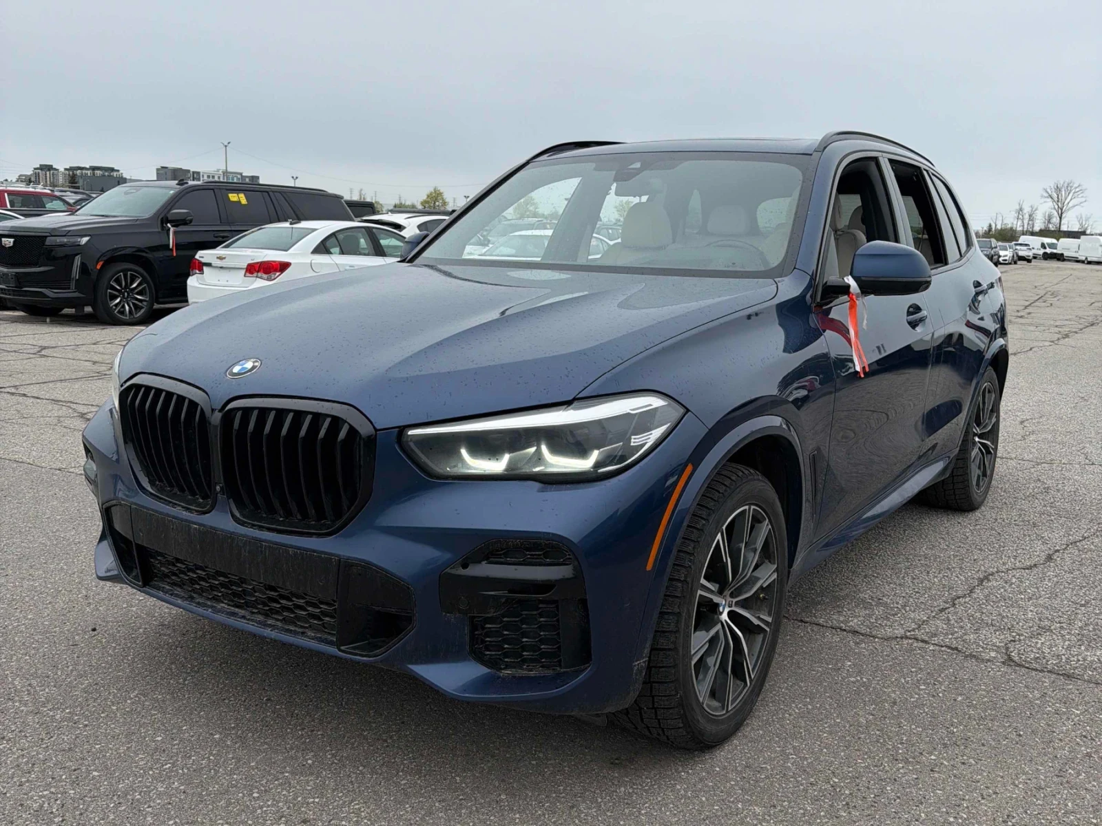BMW X5 M ПАКЕТ * ПОДГРЕВ * ПАНОРАМА * 360 * HEAD-UP, снимка 5 - Автомобили и джипове - 54622974