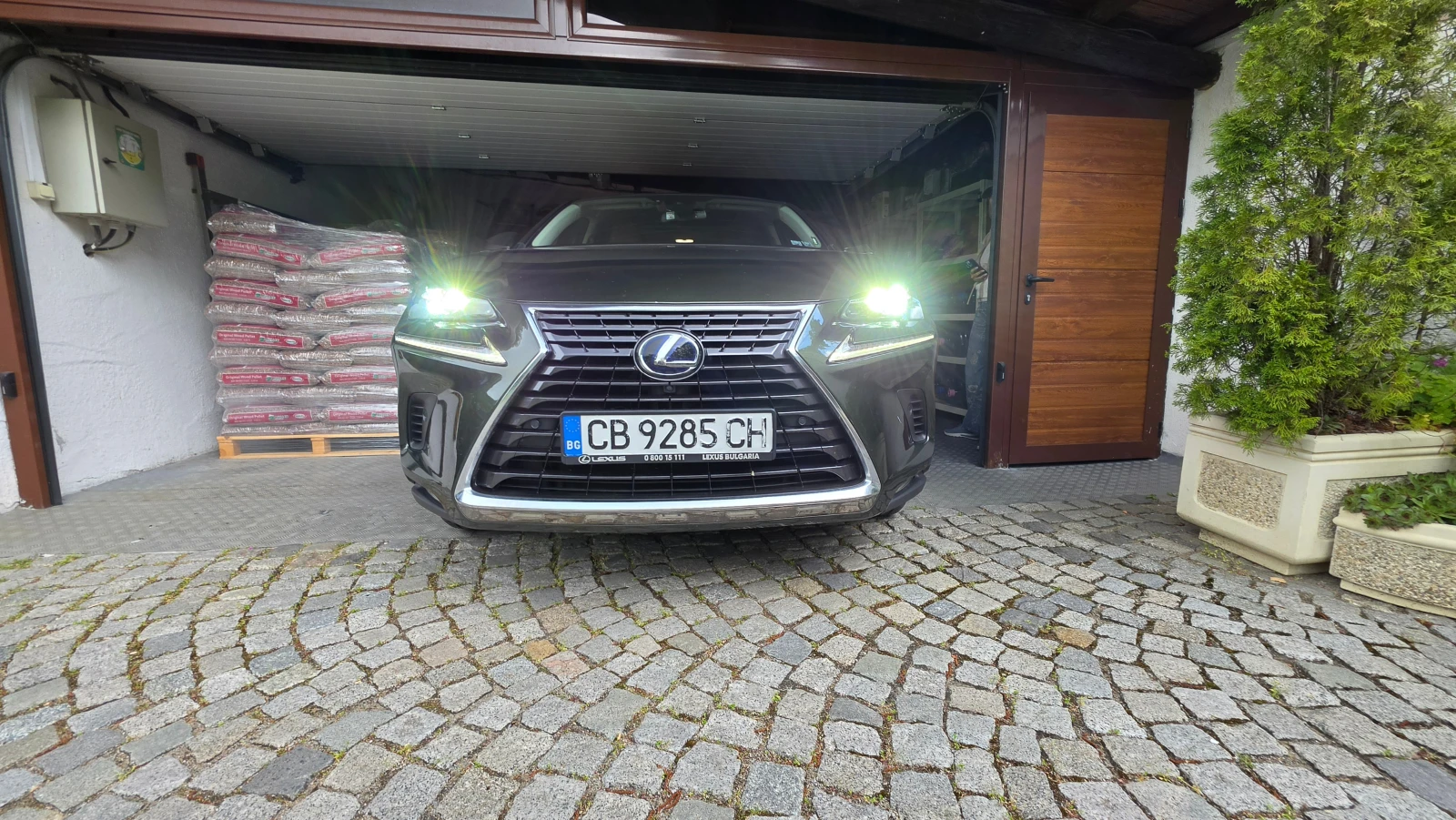 Lexus NX 350h, снимка 11 - Автомобили и джипове - 54628546