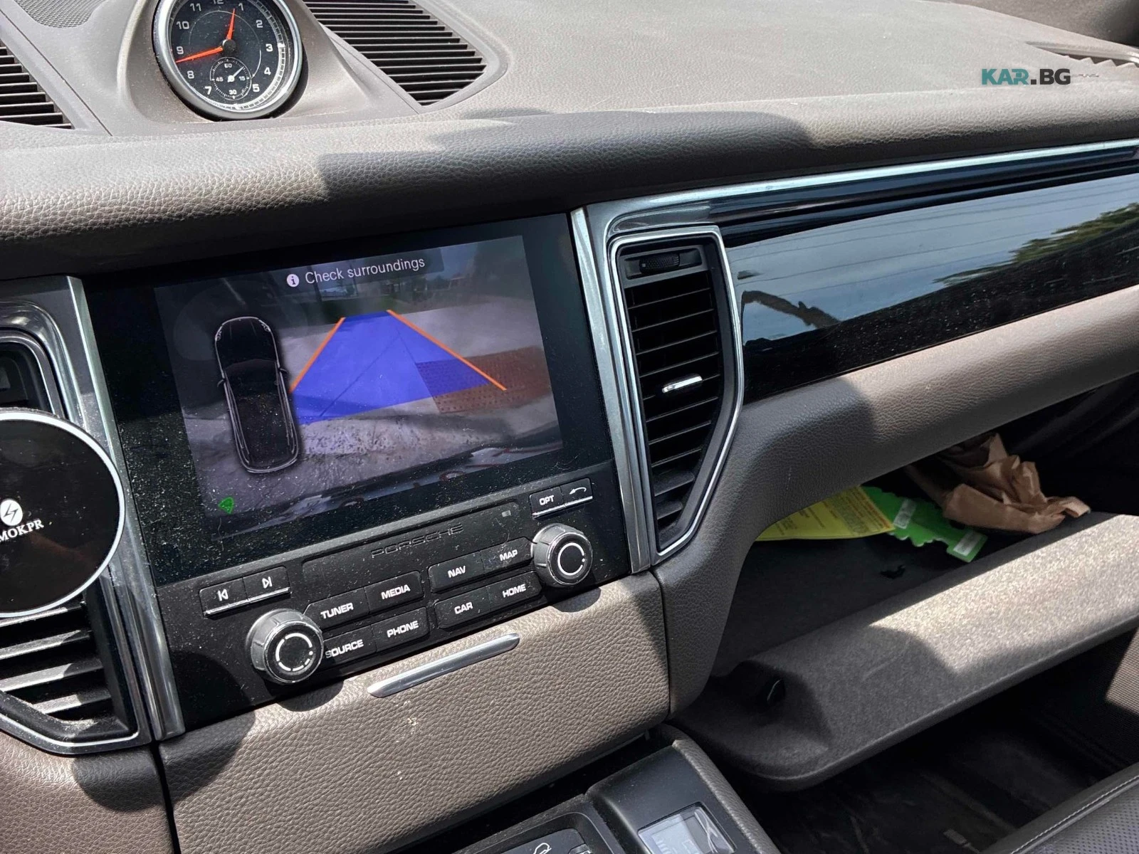 Porsche Macan S/KEYLESS/PANO/NAVI/LANE ASSIST, снимка 11 - Автомобили и джипове - 54796244