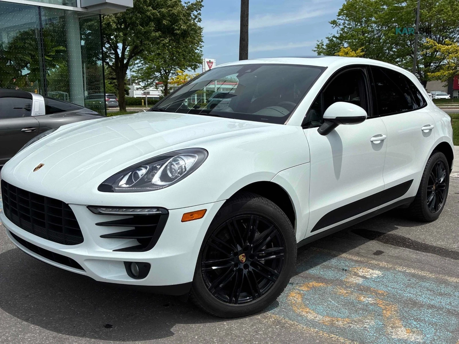 Porsche Macan S/KEYLESS/PANO/NAVI/LANE ASSIST