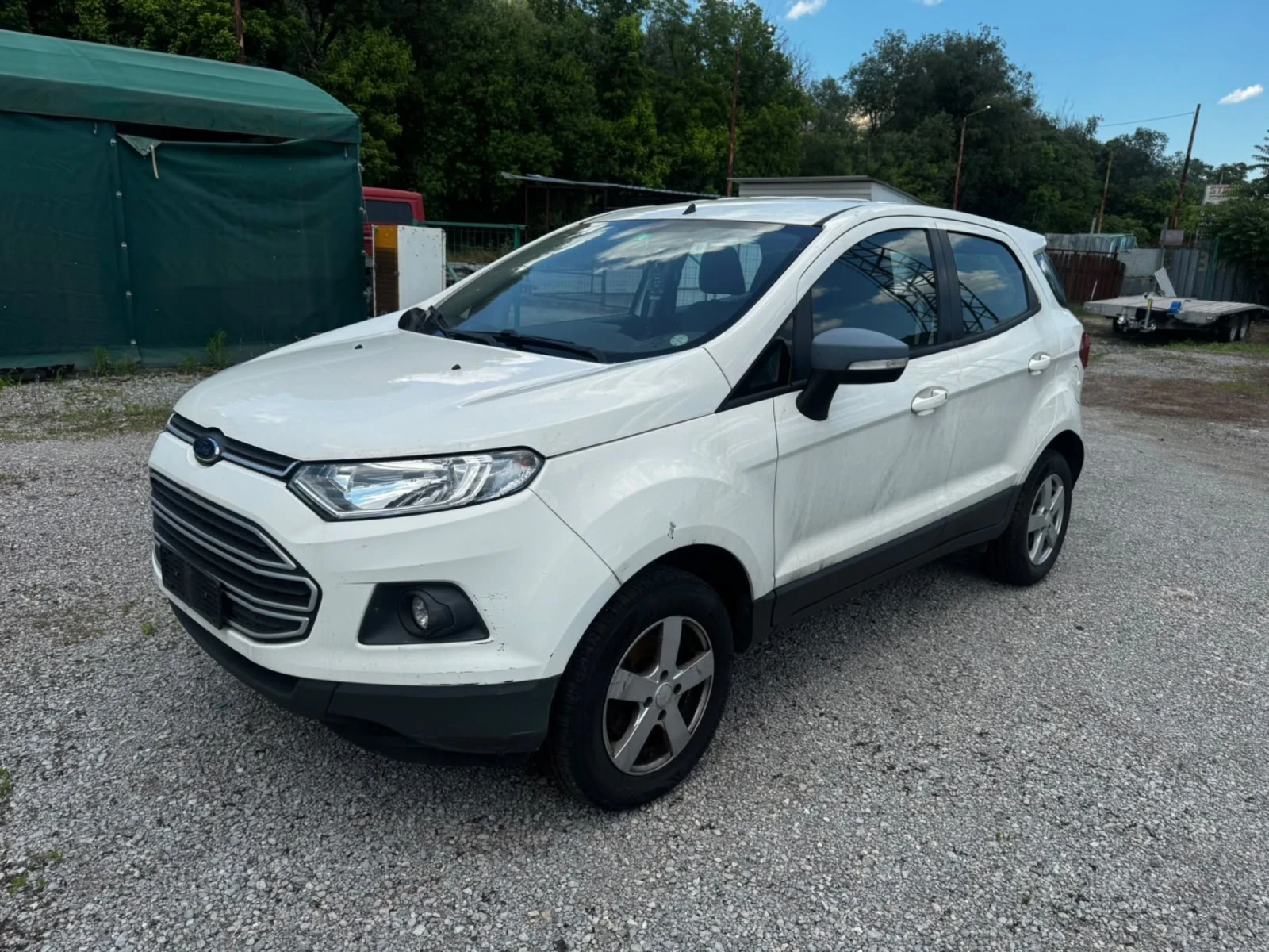 Ford EcoSport 1.0i, ������� ��������  | Mobile.bg � ����������� 1
