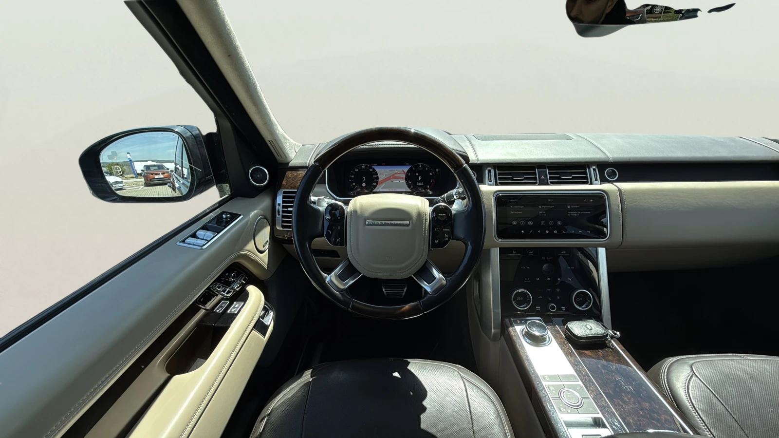 Land Rover Range rover 5.0 V8 S/C, снимка 12 - Автомобили и джипове - 55003916