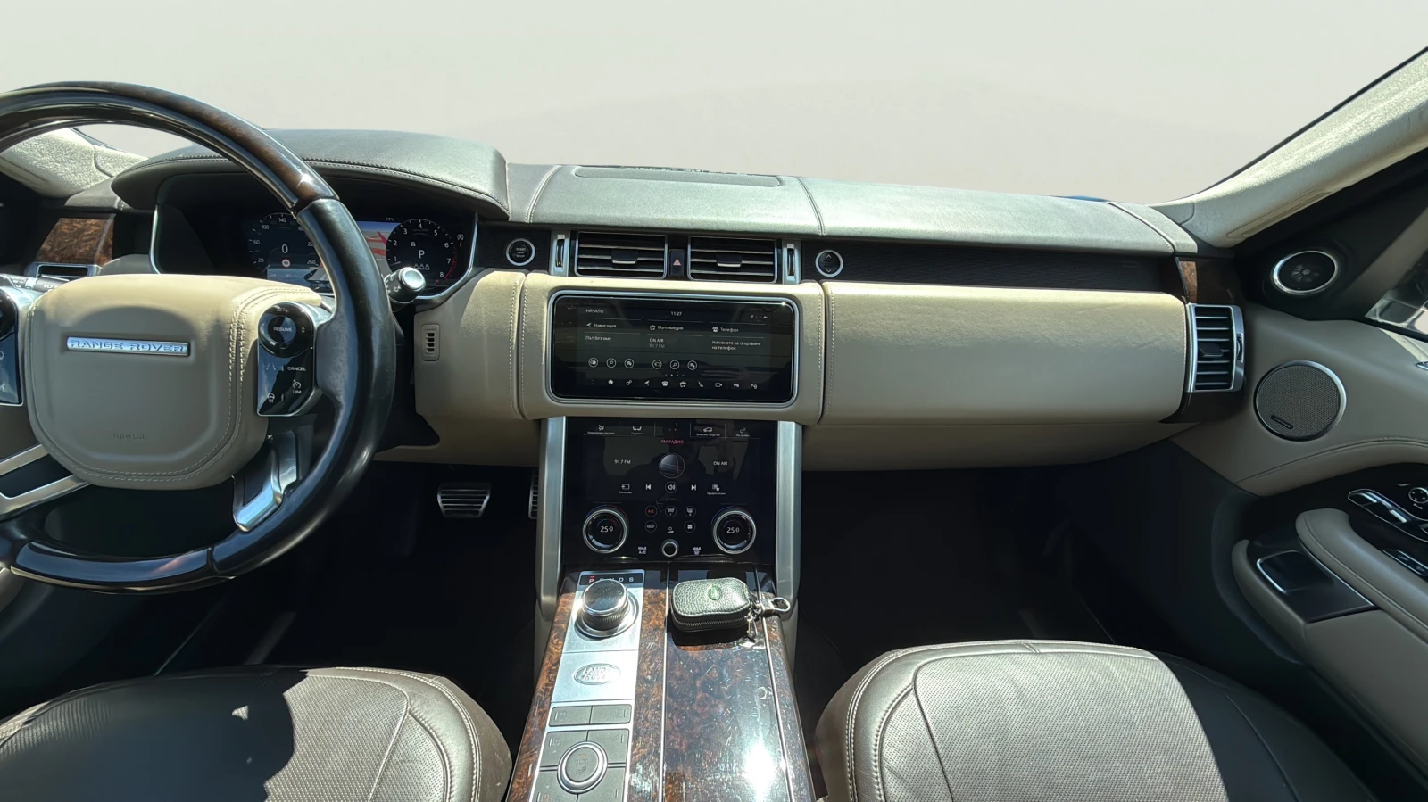 Land Rover Range rover 5.0 V8 S/C, снимка 11 - Автомобили и джипове - 55003916