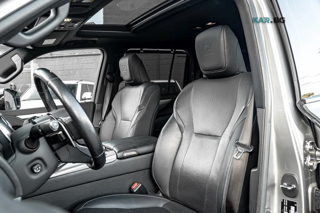 Lexus LX 600 F-SPORT* MARK LEVINSON* 360* ПОДГРЕВ* ОБДУХВАНЕ* П, снимка 14 - Автомобили и джипове - 55375958
