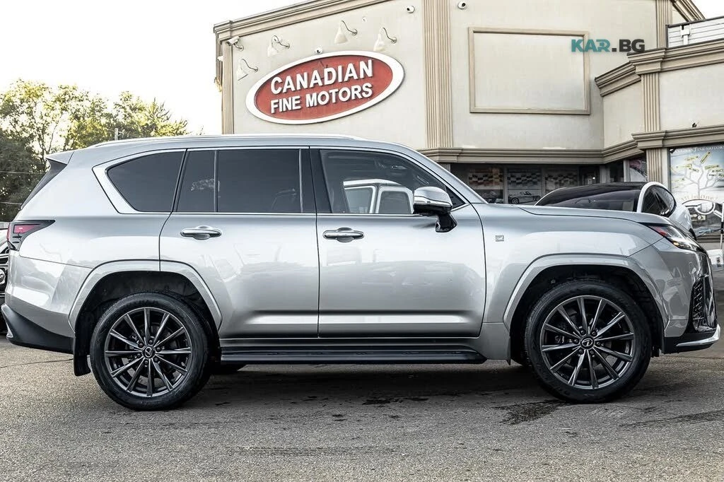 Lexus LX 600 F-SPORT* MARK LEVINSON* 360* ПОДГРЕВ* ОБДУХВАНЕ* П, снимка 6 - Автомобили и джипове - 55375958