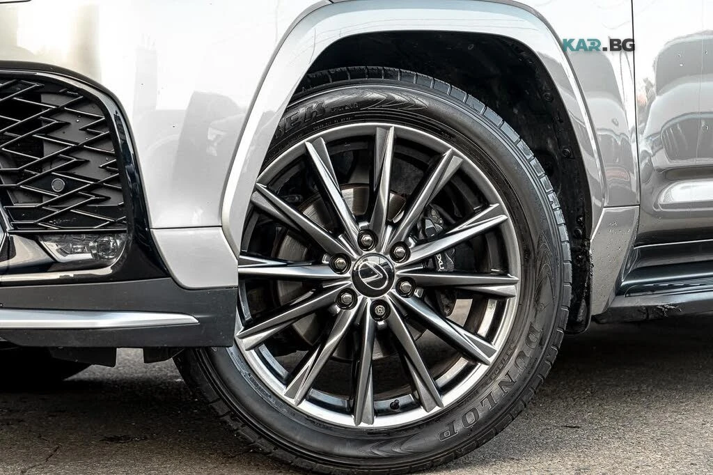 Lexus LX 600 F-SPORT* MARK LEVINSON* 360* ПОДГРЕВ* ОБДУХВАНЕ* П, снимка 3 - Автомобили и джипове - 55375958