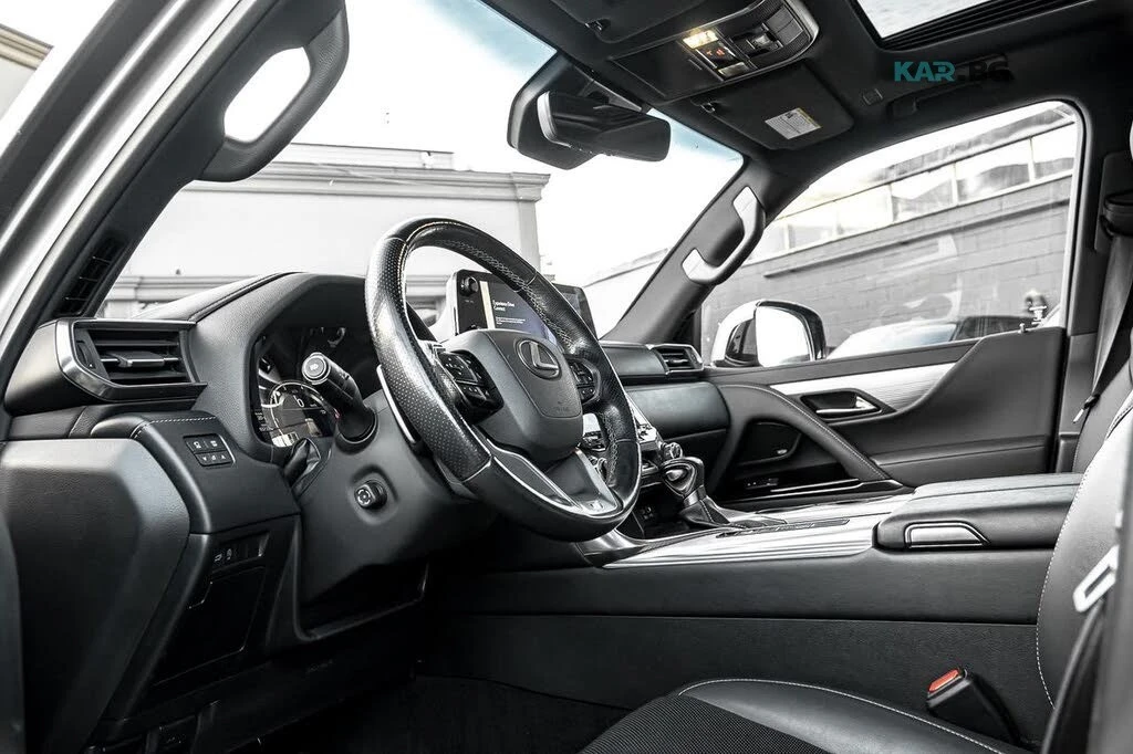 Lexus LX 600 F-SPORT* MARK LEVINSON* 360* ПОДГРЕВ* ОБДУХВАНЕ* П, снимка 10 - Автомобили и джипове - 55375958