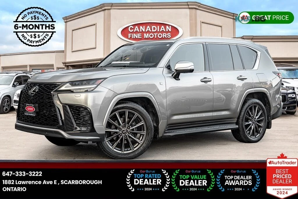 Lexus LX 600 F-SPORT* MARK LEVINSON* 360* ПОДГРЕВ* ОБДУХВАНЕ* П