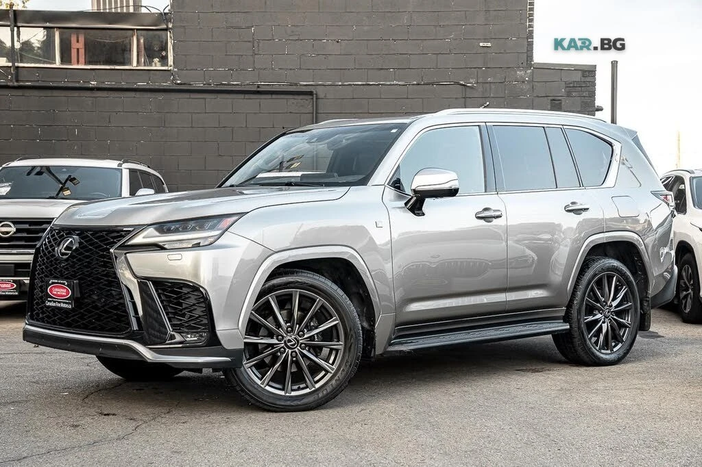 Lexus LX 600 F-SPORT* MARK LEVINSON* 360* ПОДГРЕВ* ОБДУХВАНЕ* П, снимка 2 - Автомобили и джипове - 55375958