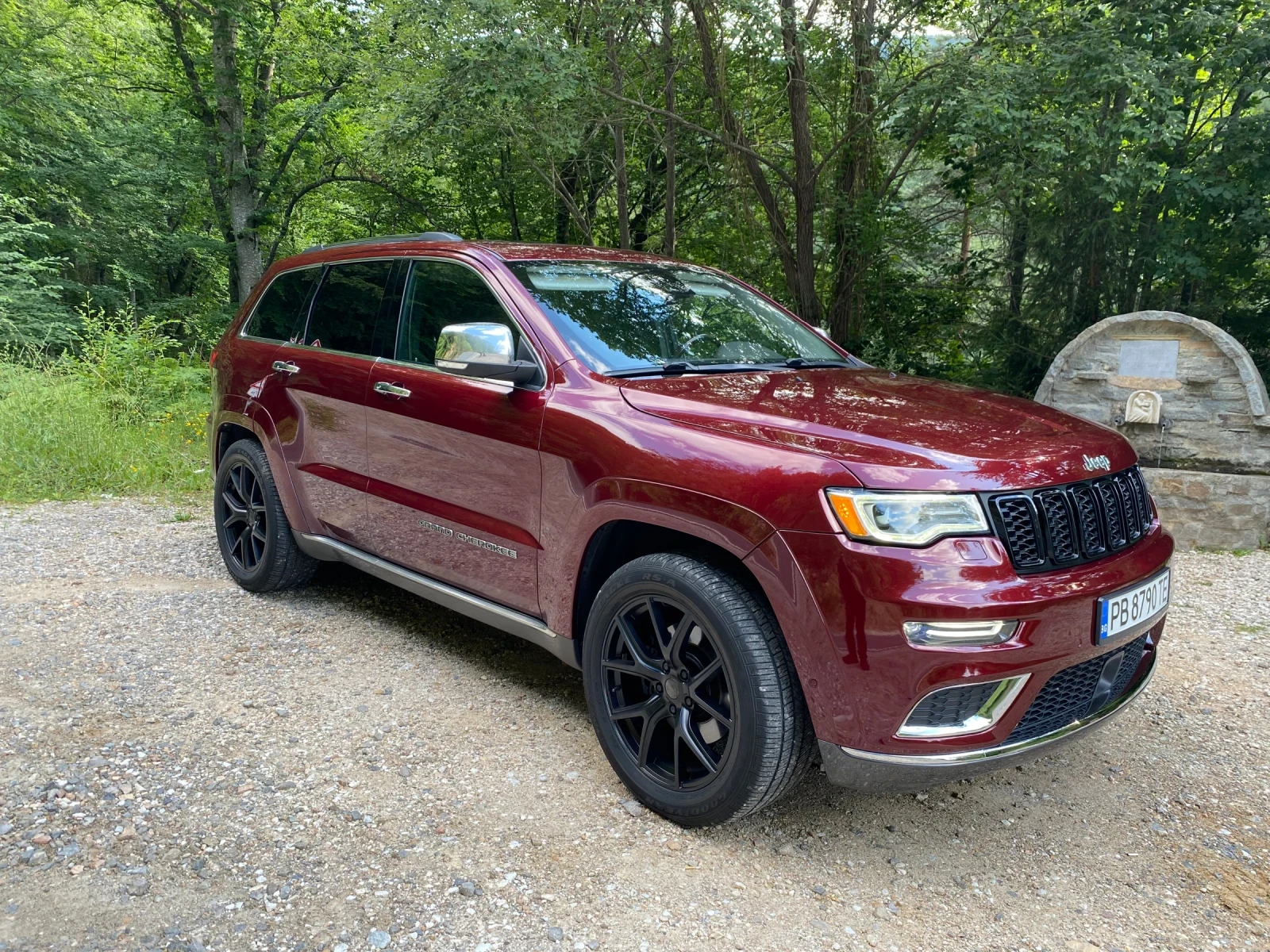 Jeep Grand cherokee 5.7 Summit face, снимка 6 - Автомобили и джипове - 55420758