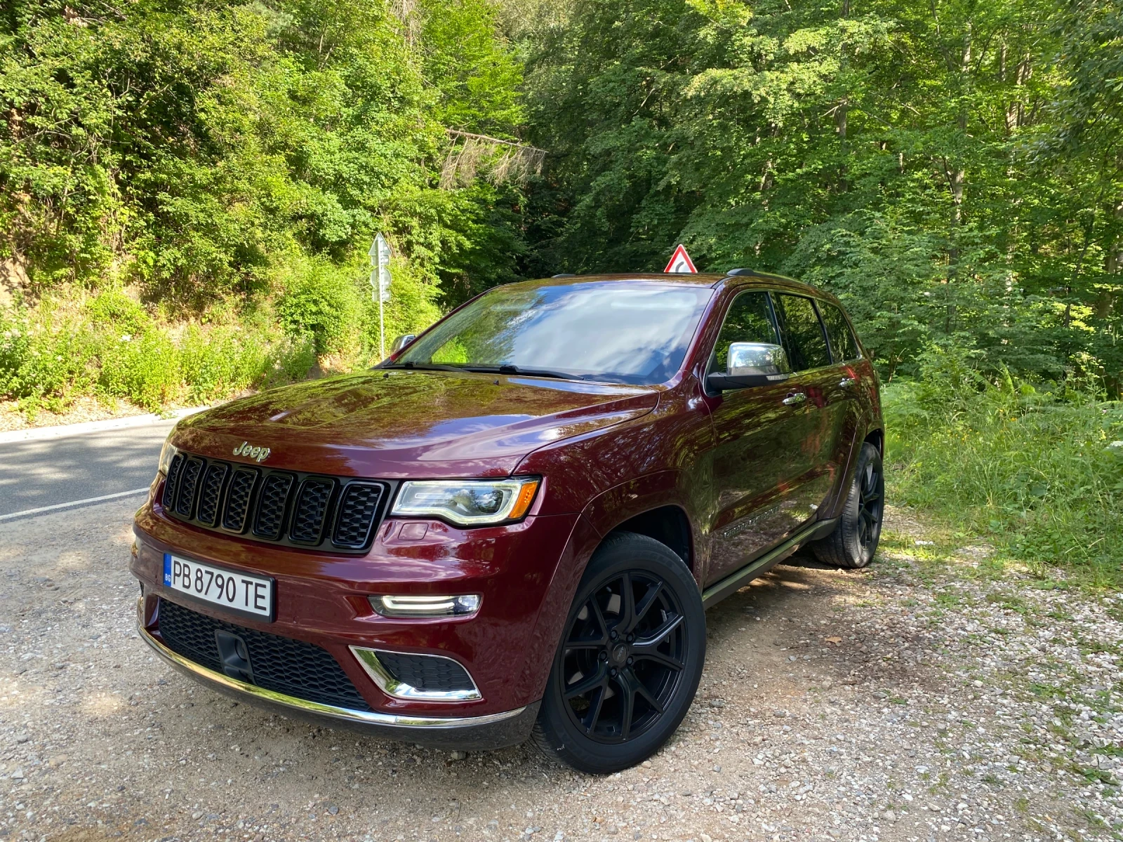 Jeep Grand cherokee 5.7 Summit face, снимка 5 - Автомобили и джипове - 55420758