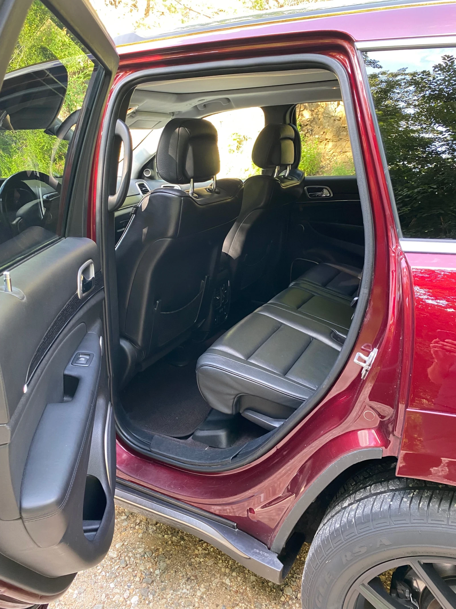 Jeep Grand cherokee 5.7 Summit face, снимка 10 - Автомобили и джипове - 55420758