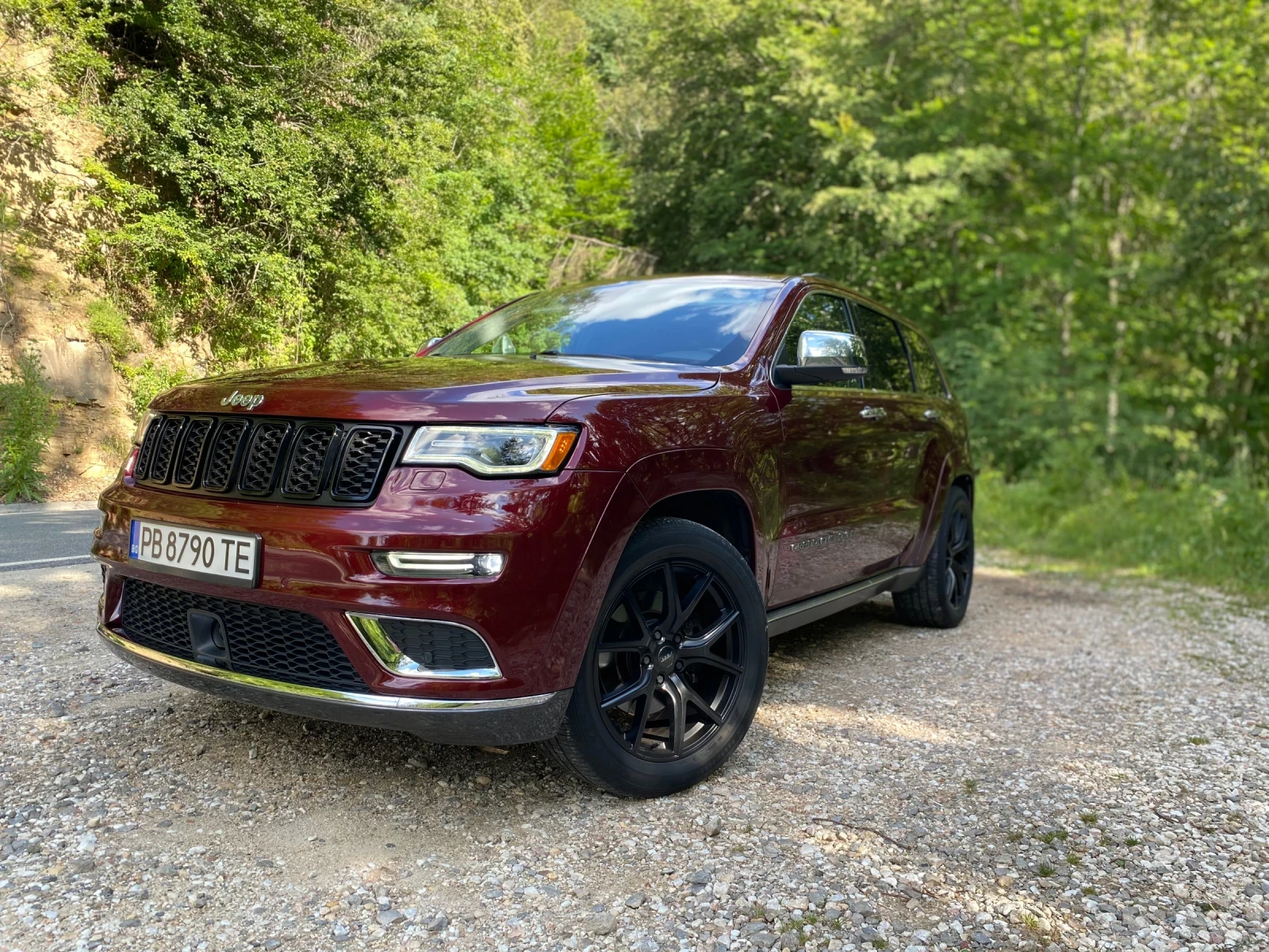 Jeep Grand cherokee 5.7 Summit face, снимка 4 - Автомобили и джипове - 55420758