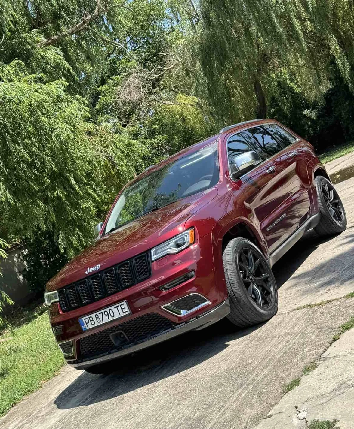 Jeep Grand cherokee 5.7 Summit face