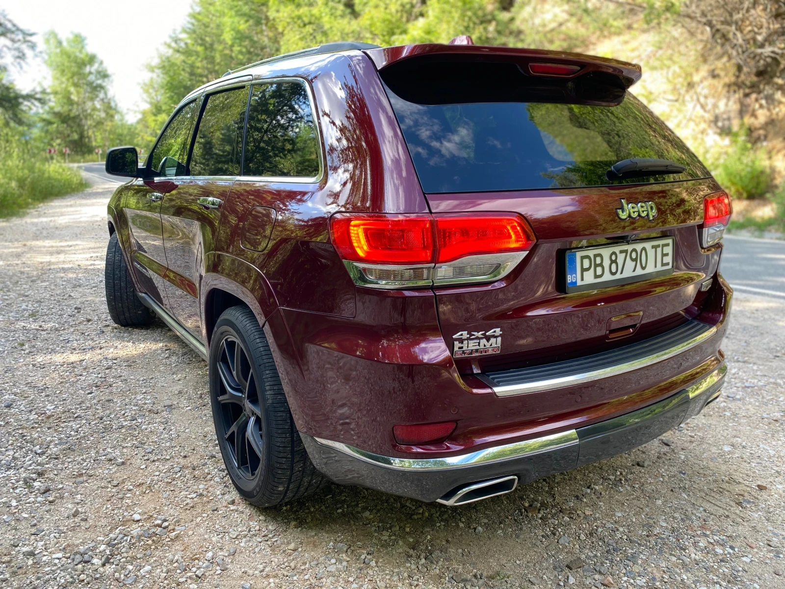 Jeep Grand cherokee 5.7 Summit face, снимка 7 - Автомобили и джипове - 55420758