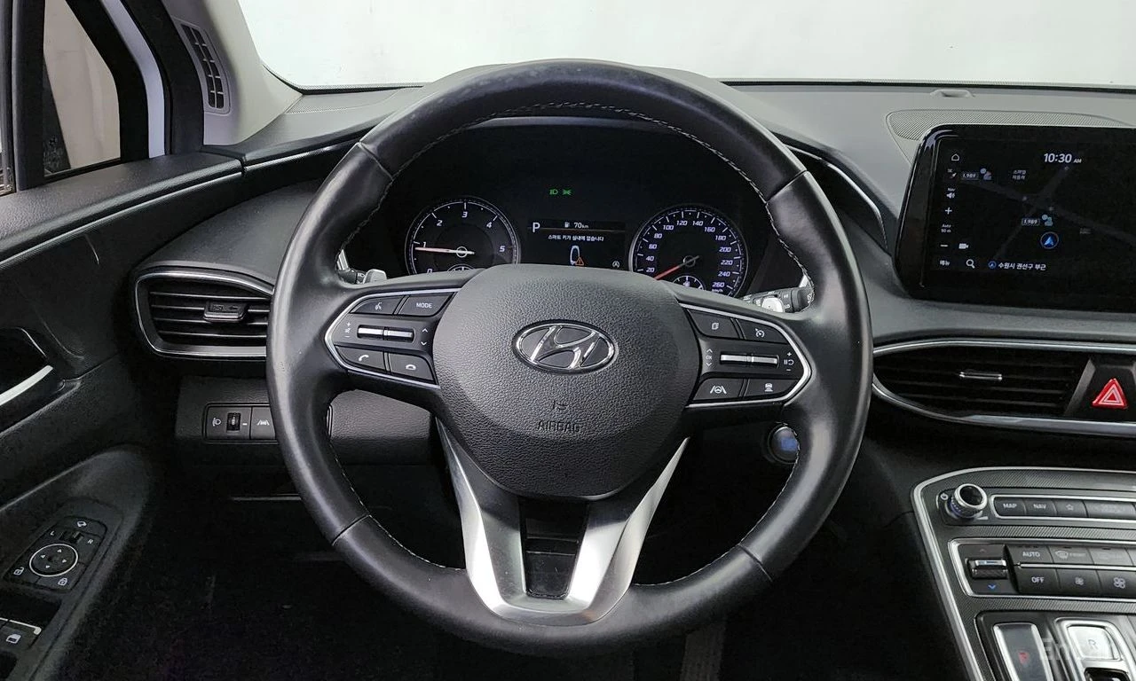 Hyundai Santa fe 2.2D Premium 4x4* DISTRONIC* ПОДГРЕВ* ОБДУХВАНЕ* , снимка 9 - Автомобили и джипове - 55431144