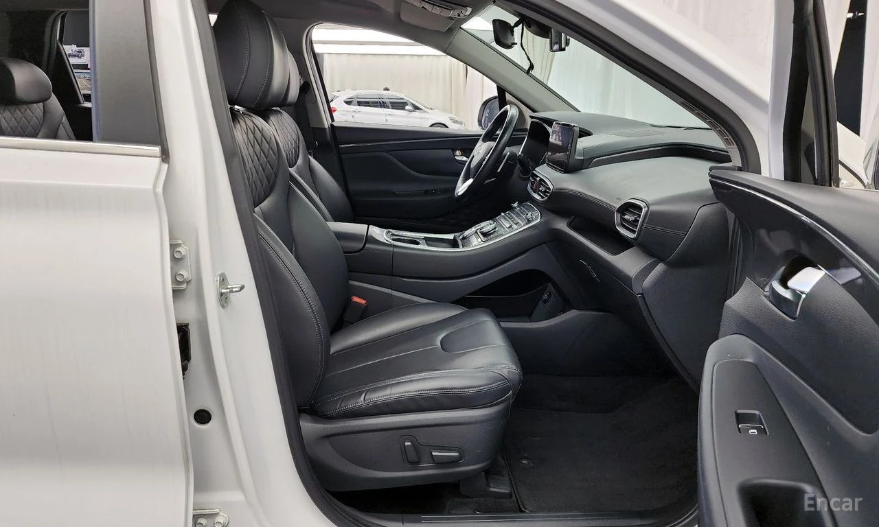 Hyundai Santa fe 2.2D Premium 4x4* DISTRONIC* ПОДГРЕВ* ОБДУХВАНЕ* , снимка 7 - Автомобили и джипове - 55431144
