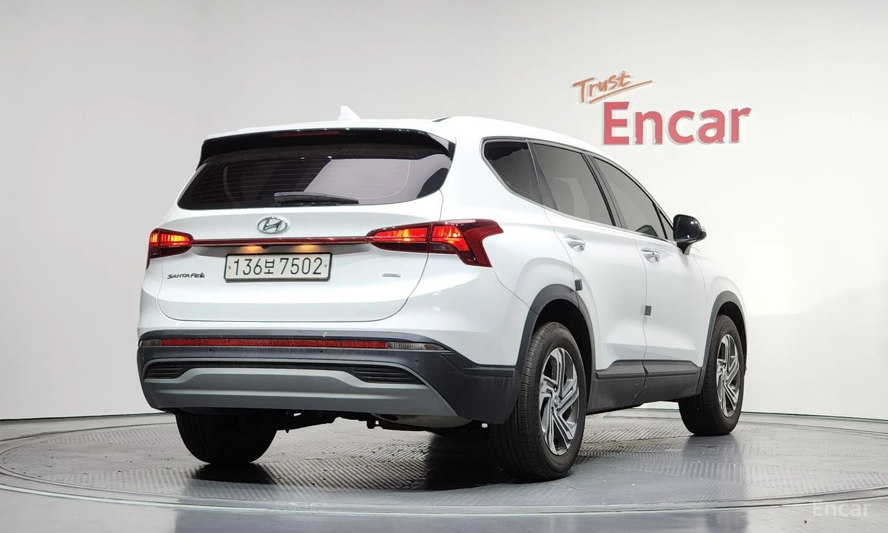 Hyundai Santa fe 2.2D Premium 4x4* DISTRONIC* ПОДГРЕВ* ОБДУХВАНЕ* , снимка 3 - Автомобили и джипове - 55431144