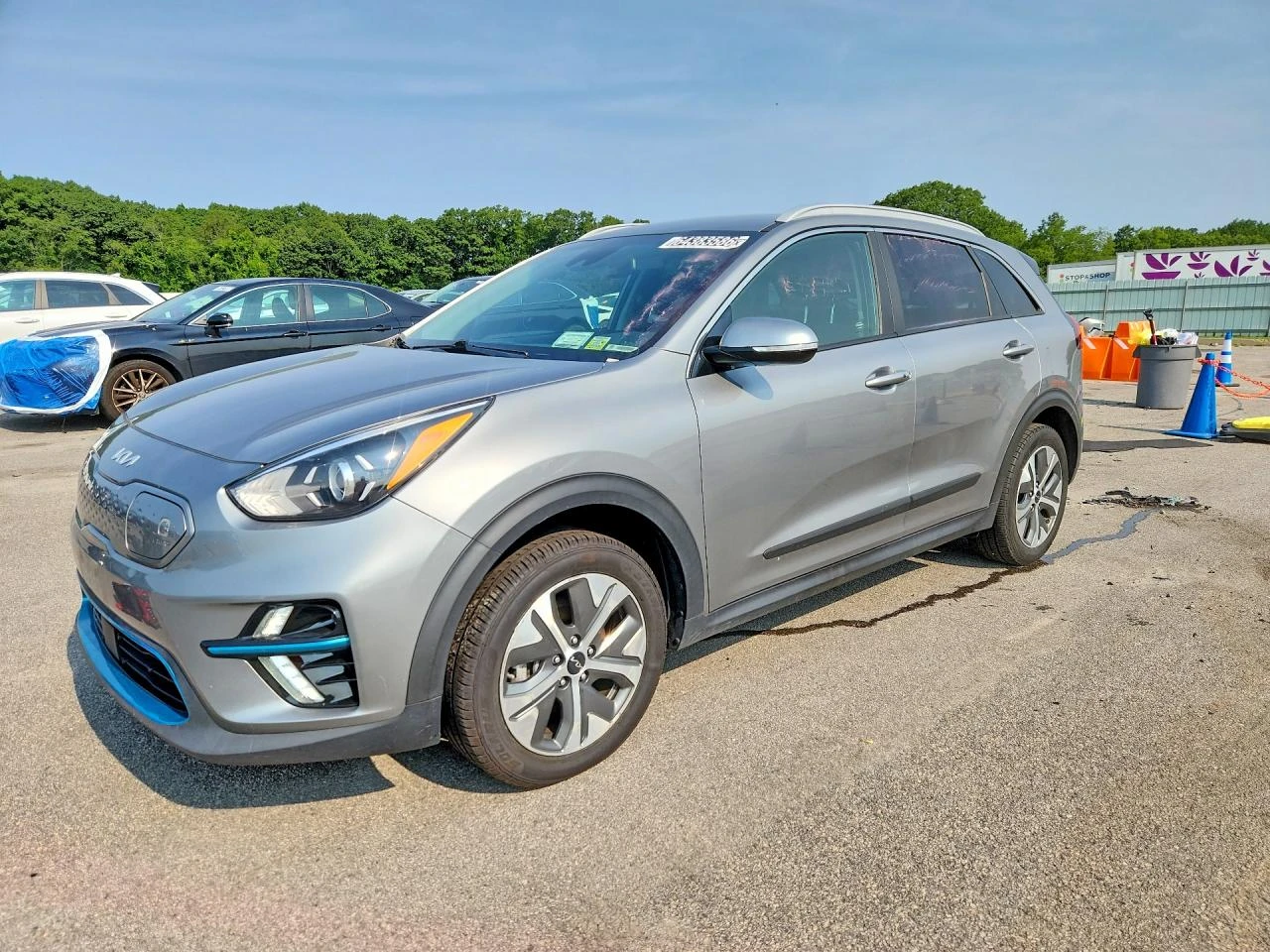 Kia Niro 2022 KIA NIRO EV S