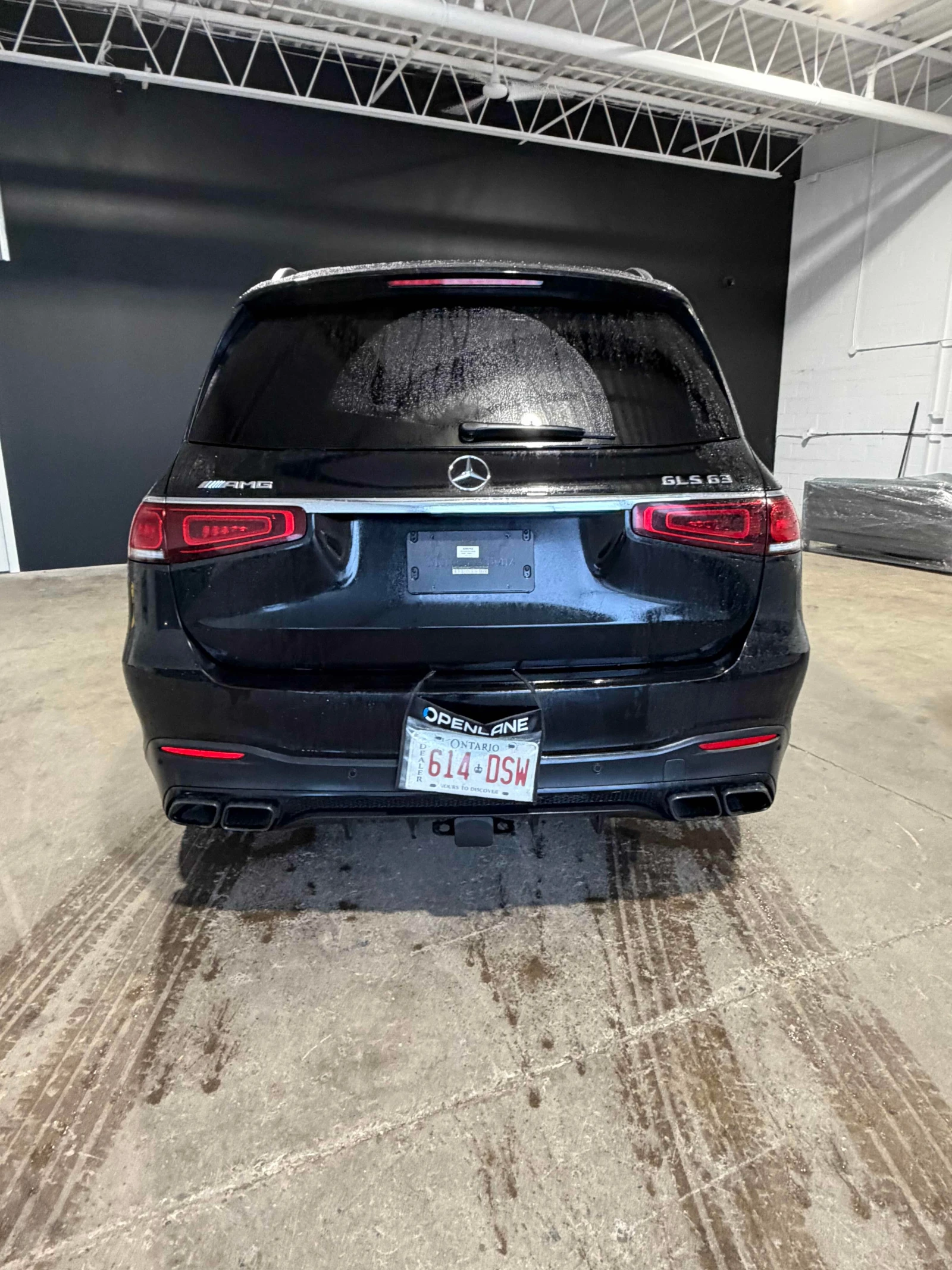 Mercedes-Benz GLS 63 AMG  FULL / ДИСТРОНИК / 360 / BURMESTER / PANO / AMB , снимка 4 - Автомобили и джипове - 55897134
