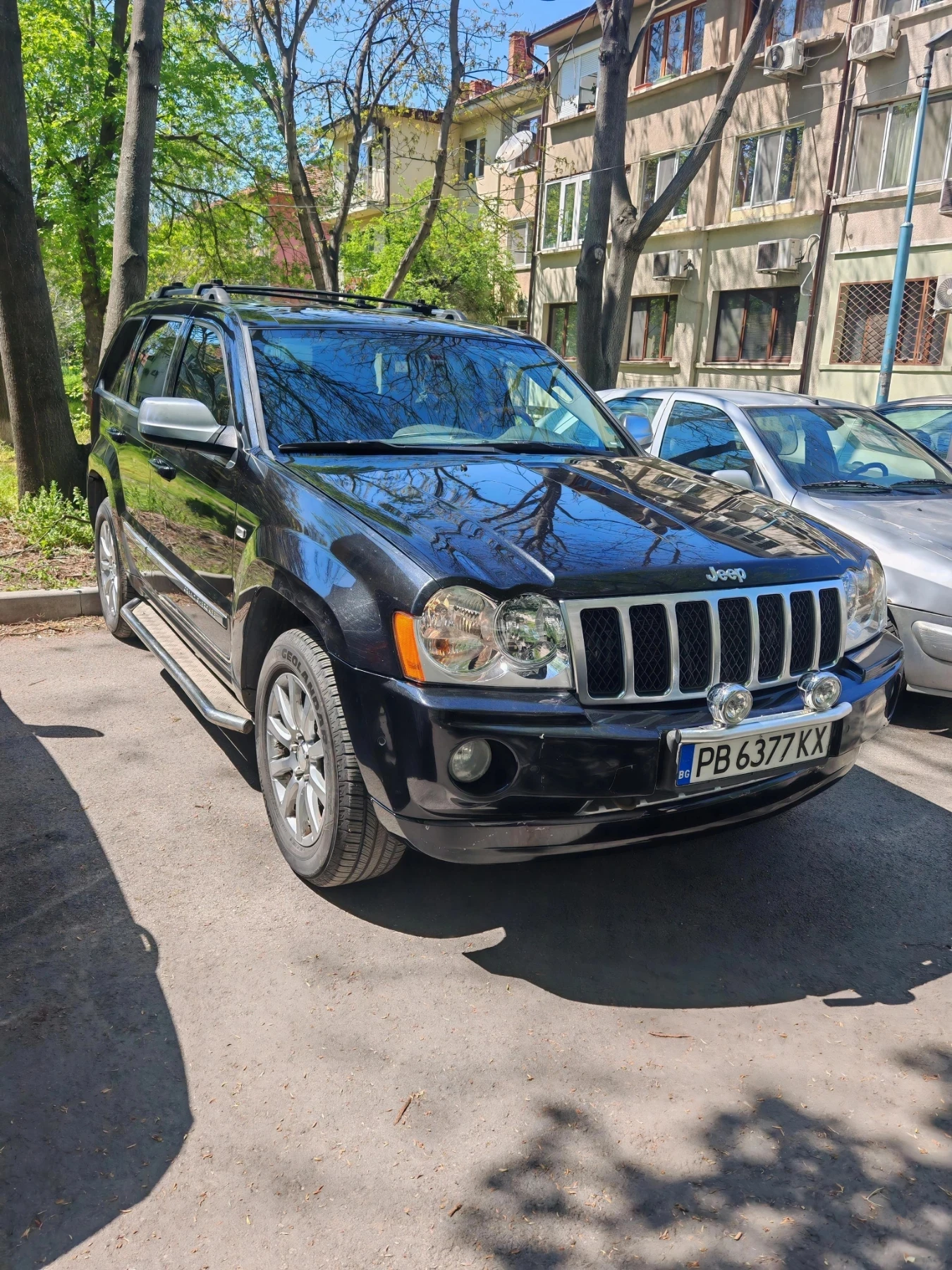 Jeep Grand cherokee Оверланд