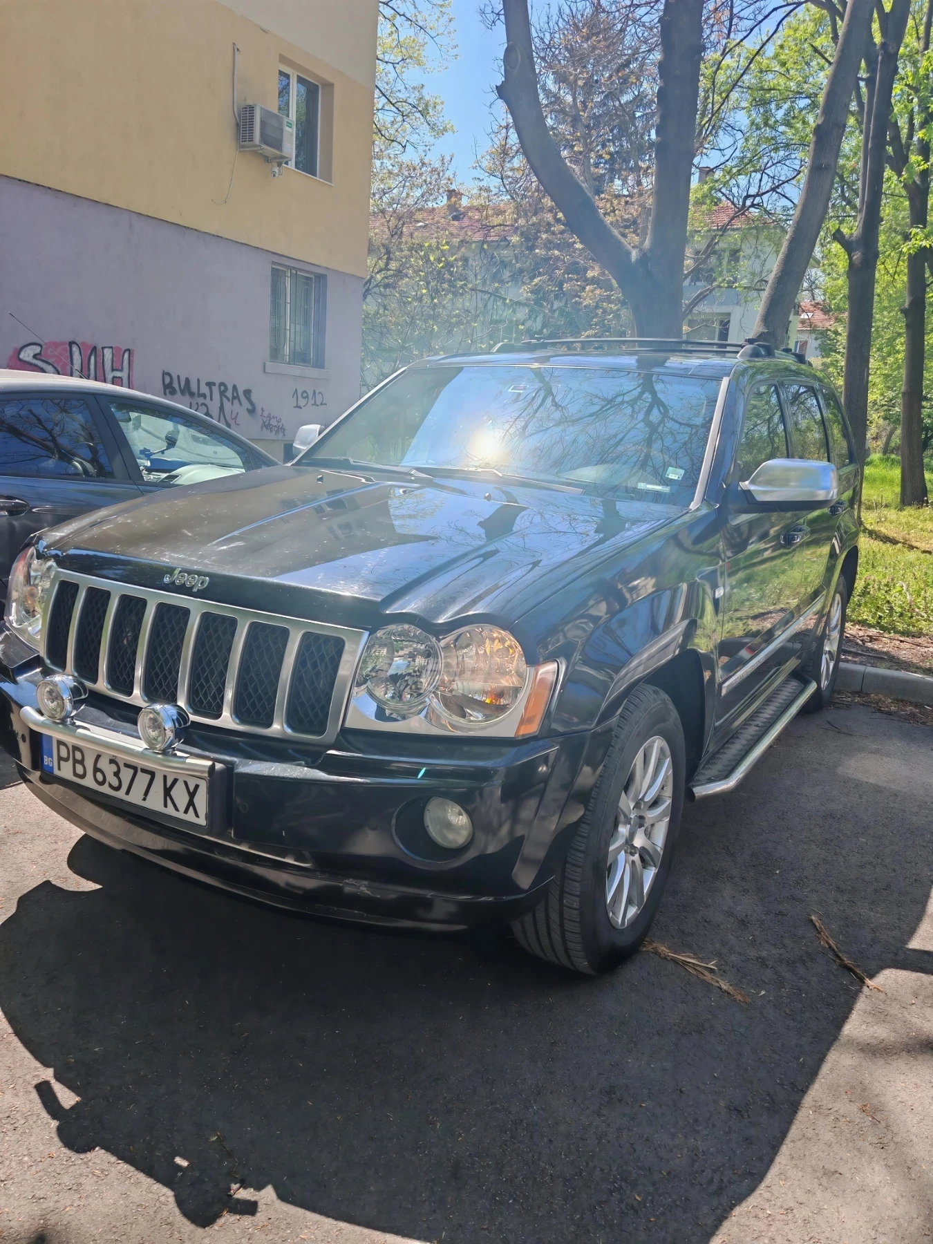 Jeep Grand cherokee Оверланд, снимка 2 - Автомобили и джипове - 56077315