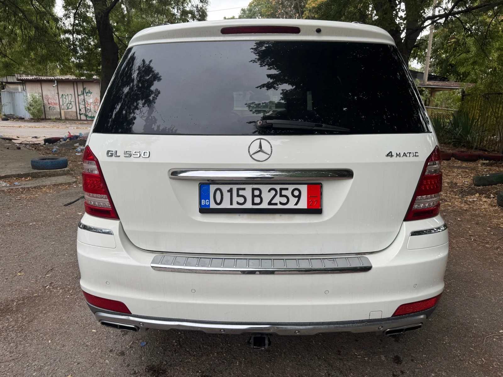 Mercedes-Benz GL 550, снимка 5 - Автомобили и джипове - 56226301