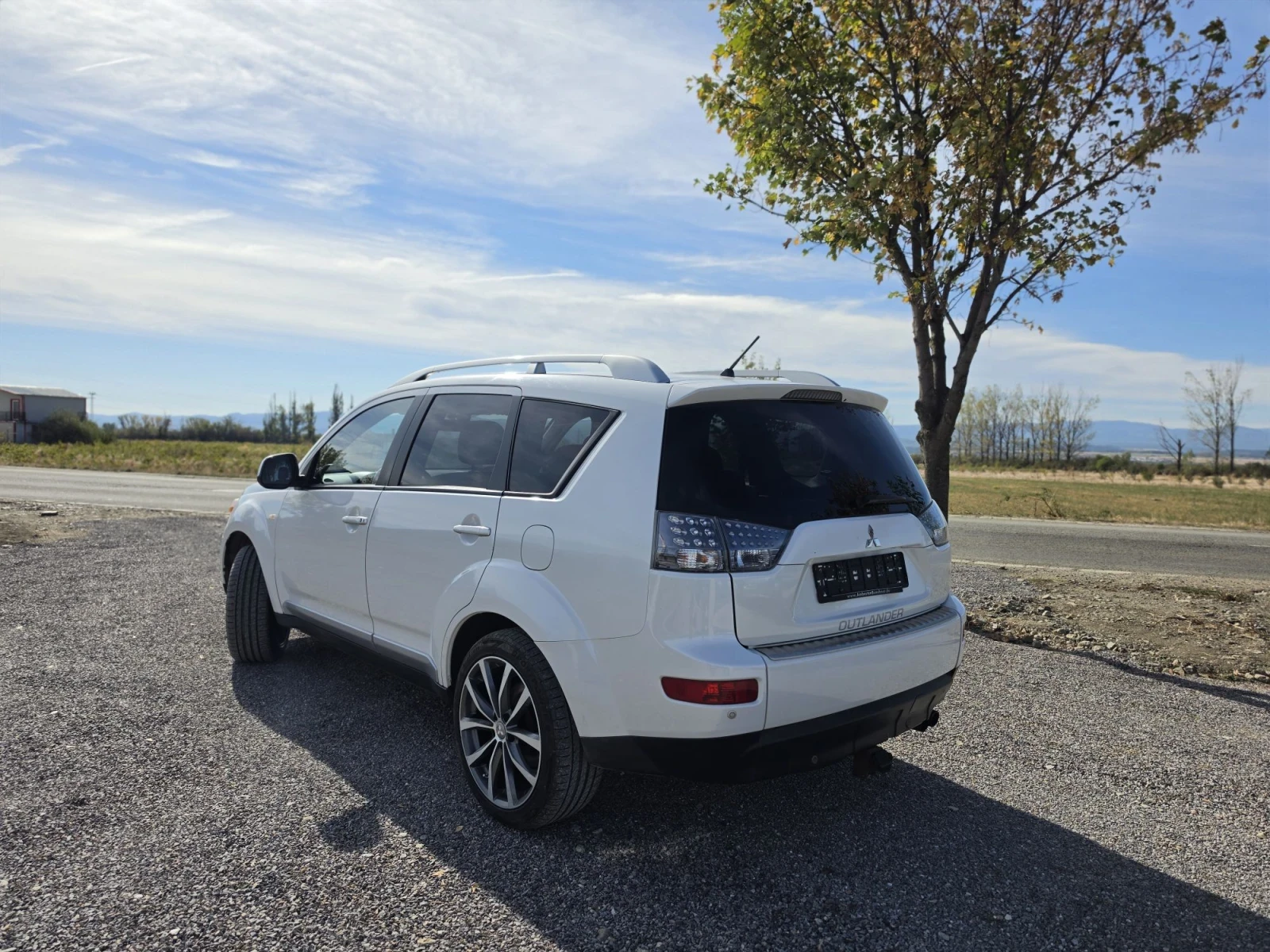 Mitsubishi Outlander 2.2 156 4?4, снимка 4 - Автомобили и джипове - 56518752