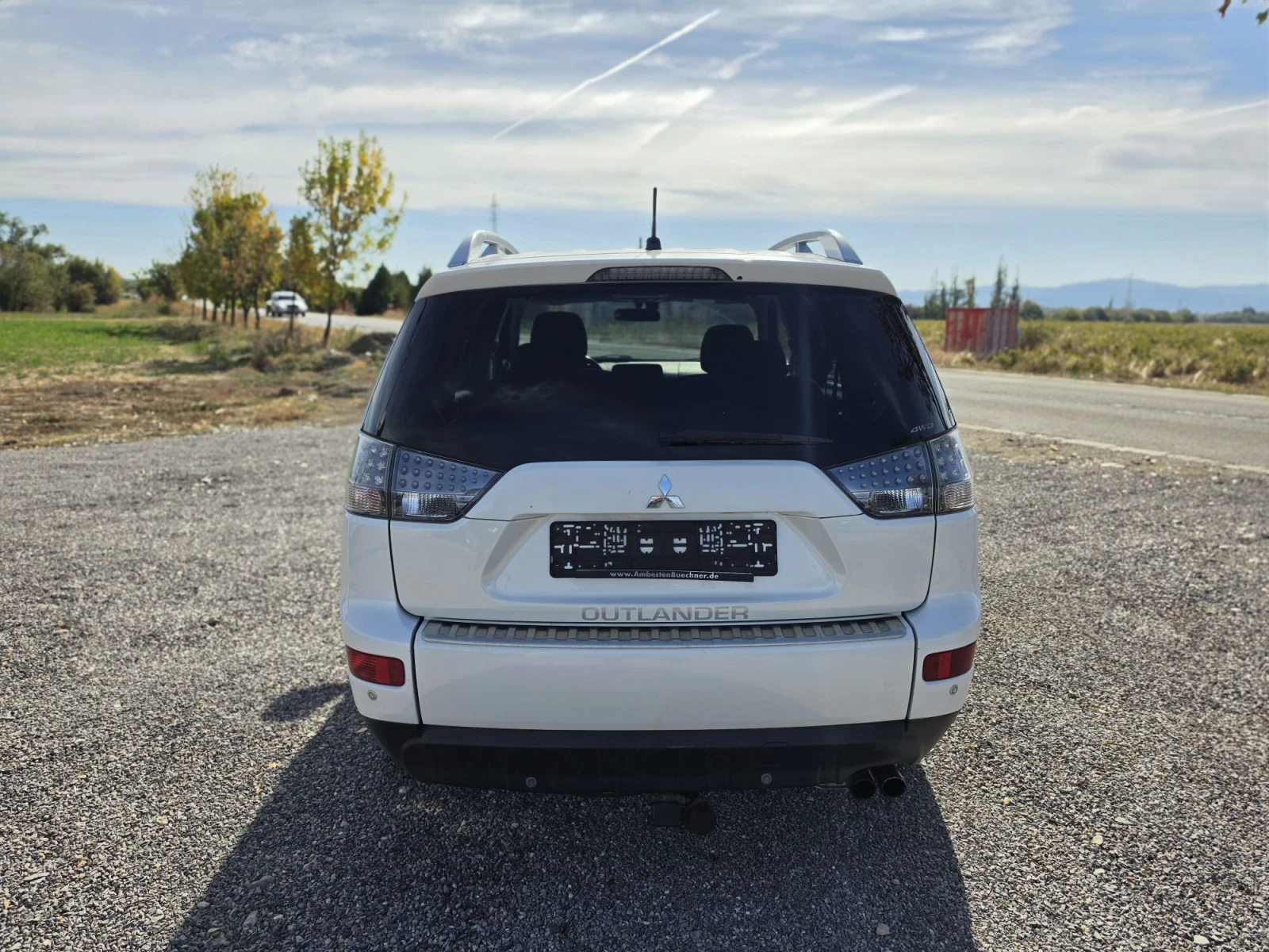 Mitsubishi Outlander 2.2 156 4?4, снимка 5 - Автомобили и джипове - 56518752