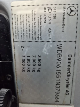 Mercedes-Benz Sprinter EDITION SPRINTER N1 518CDI 3500KG , снимка 13