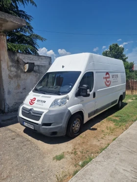 ����� �� �������� �� Citroen Jumper