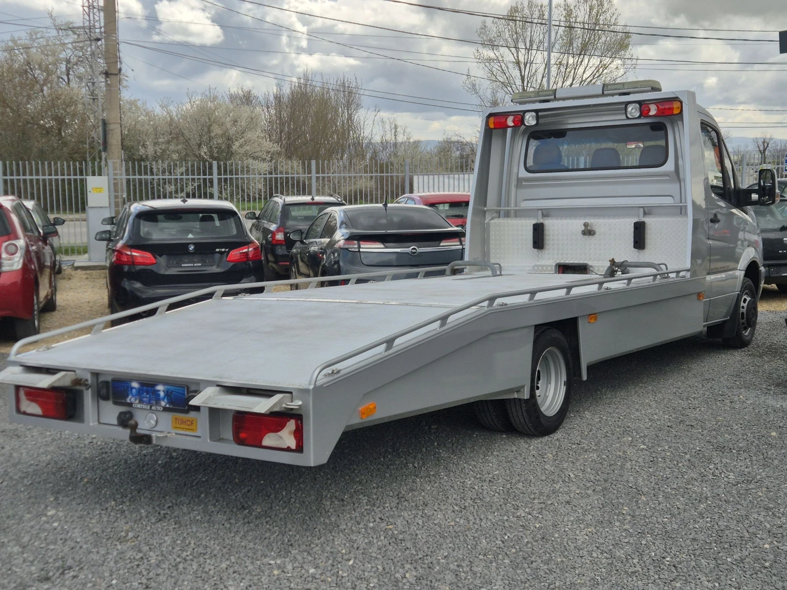 Mercedes-Benz Sprinter EDITION SPRINTER N1 518CDI 3500KG , снимка 3 - Бусове и автобуси - 54078456