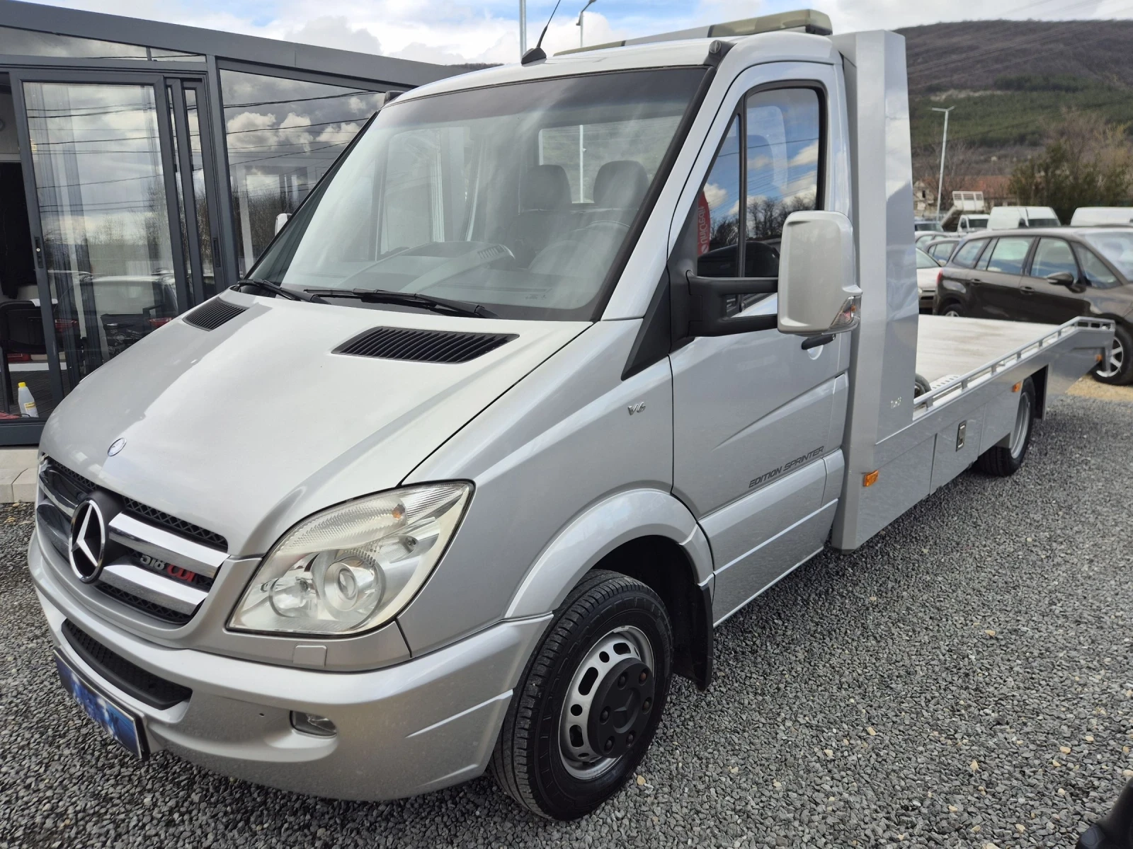 Mercedes-Benz Sprinter EDITION SPRINTER N1 518CDI 3500KG , снимка 6 - Бусове и автобуси - 54078456