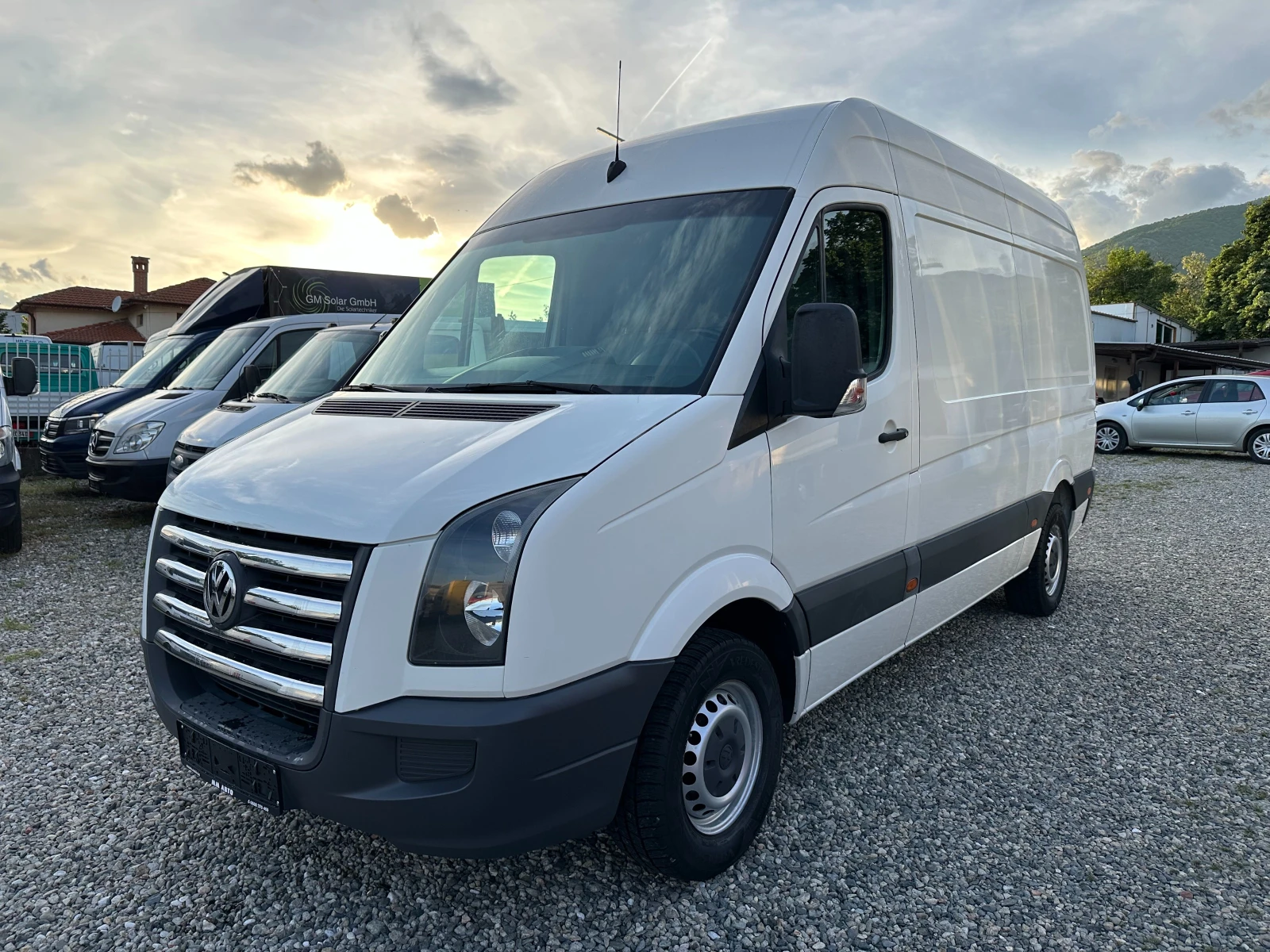 VW Crafter klimatronik/tempomat/full