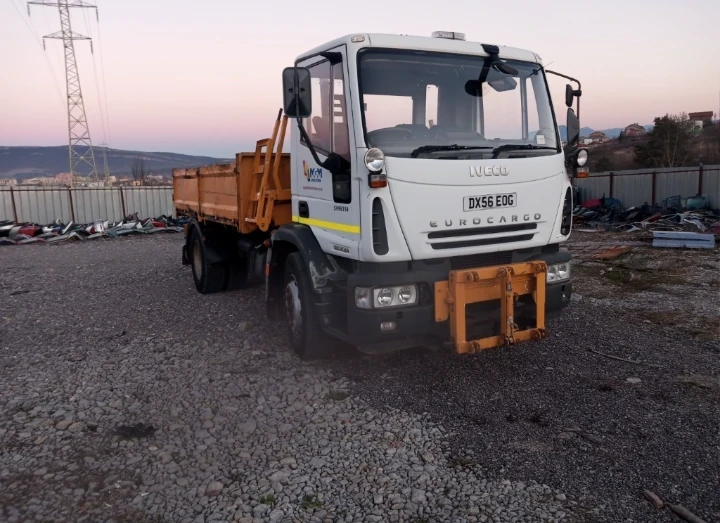 Iveco 180 Evrocargo, снимка 1 - Камиони - 48951399