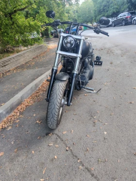 Harley-Davidson Dyna Fat bob 96ci, снимка 2