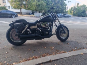 Harley-Davidson Dyna Fat bob 96ci, снимка 3