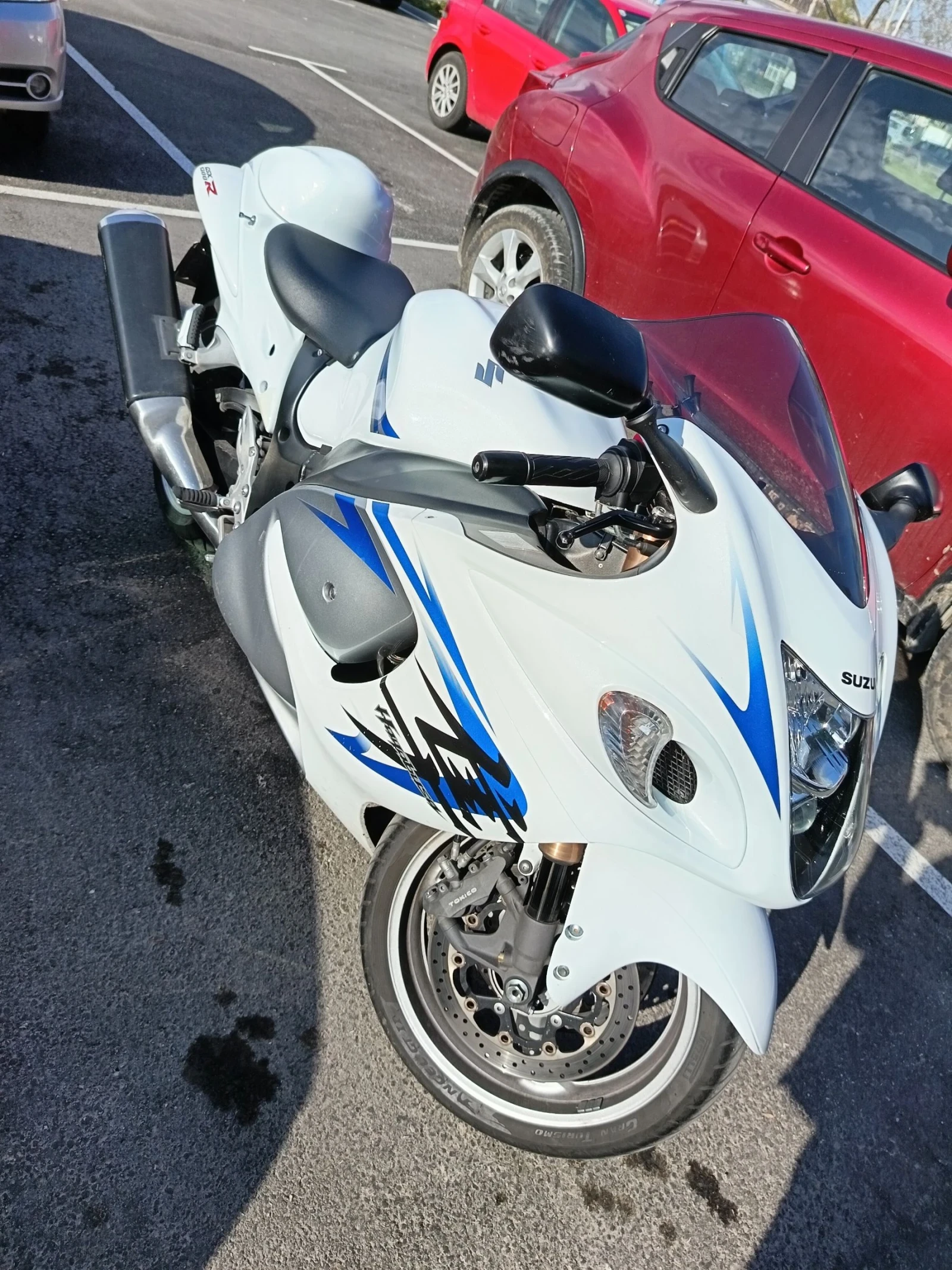 Suzuki Hayabusa GSX1300R, снимка 1